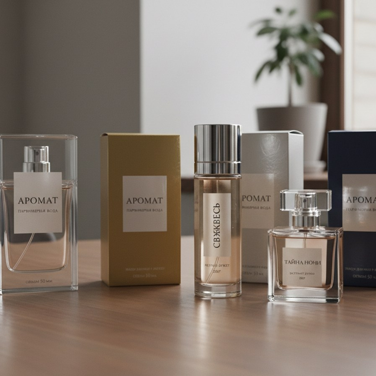 7.14 Дизайн упаковки и этикетки. Фото + нейро — студия «POP-UP»