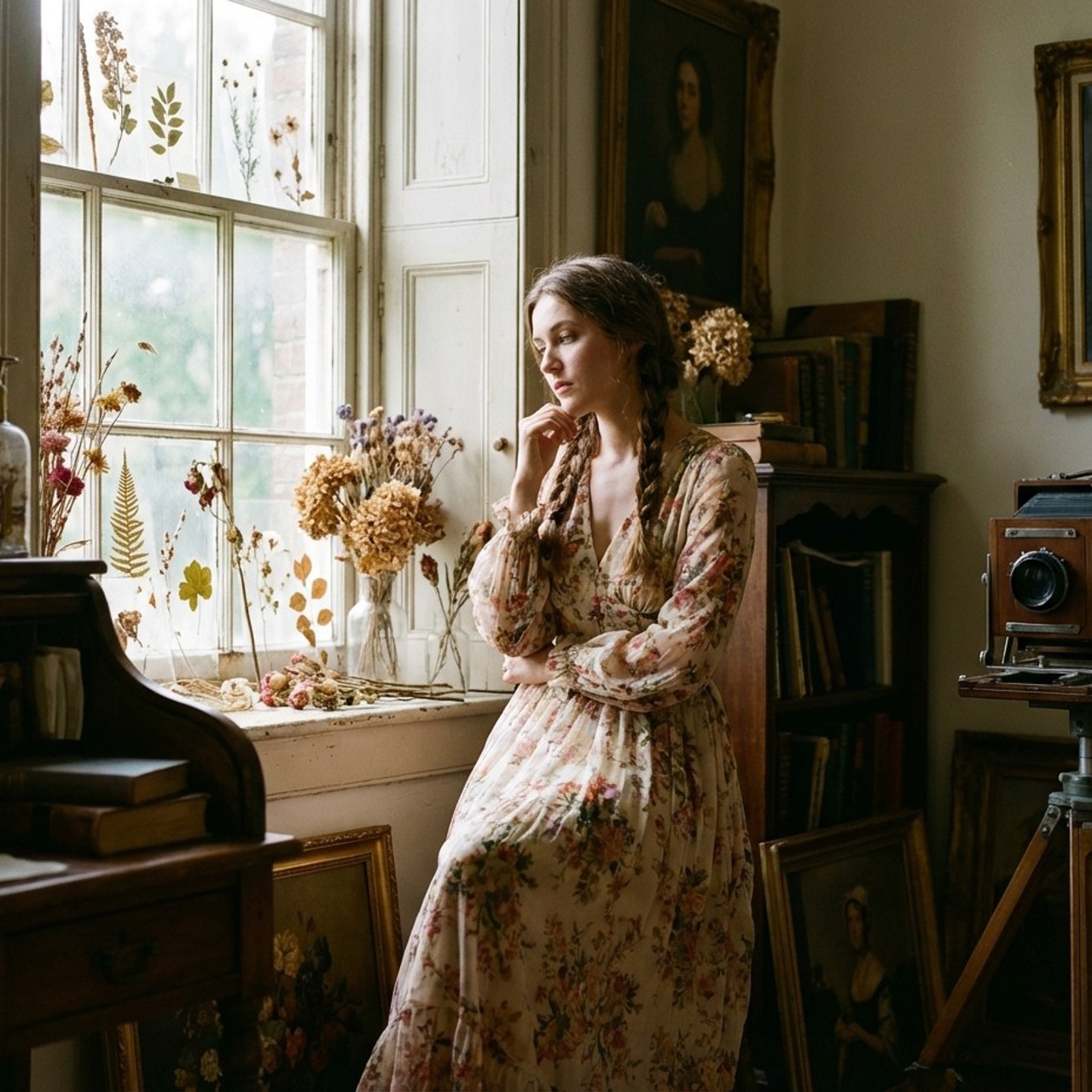 1.8 Художественная фотосессия. Фото + нейро — студия «POP-UP»