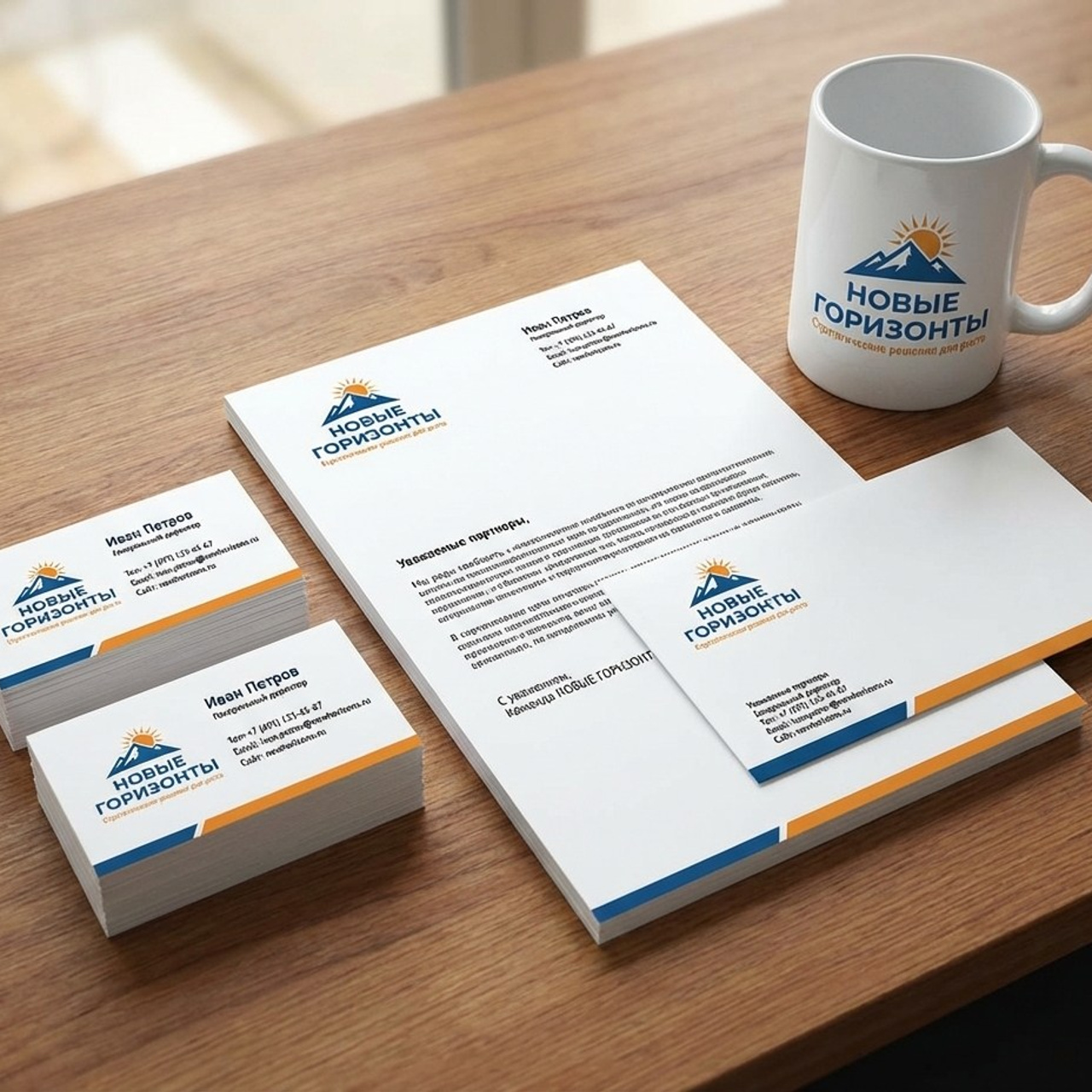 7.11 Фирменный стиль и айдентика. Фото + нейро — студия «POP-UP»