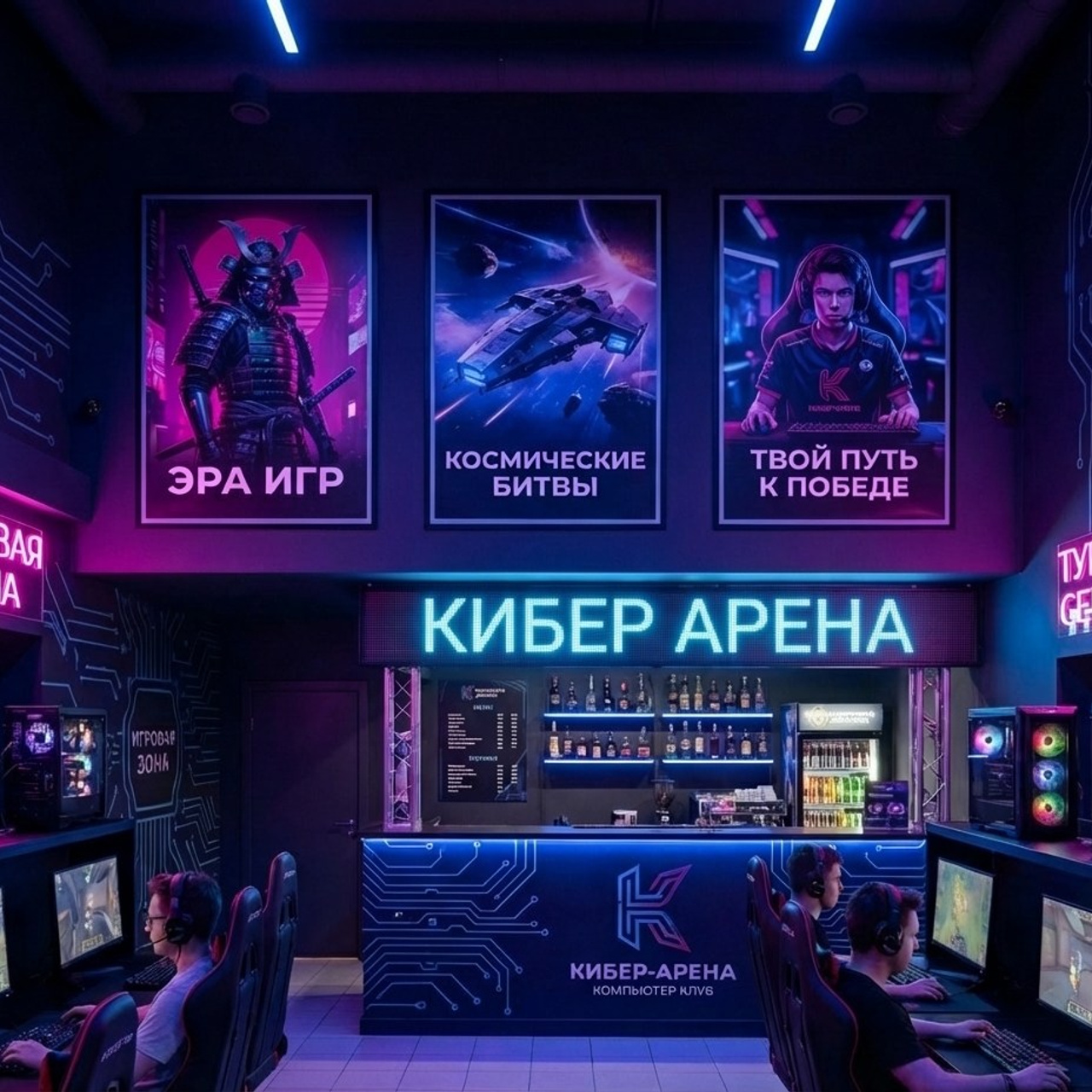 7.1 Интерьерный и графический дизайн. Фото + нейро — студия «POP-UP»