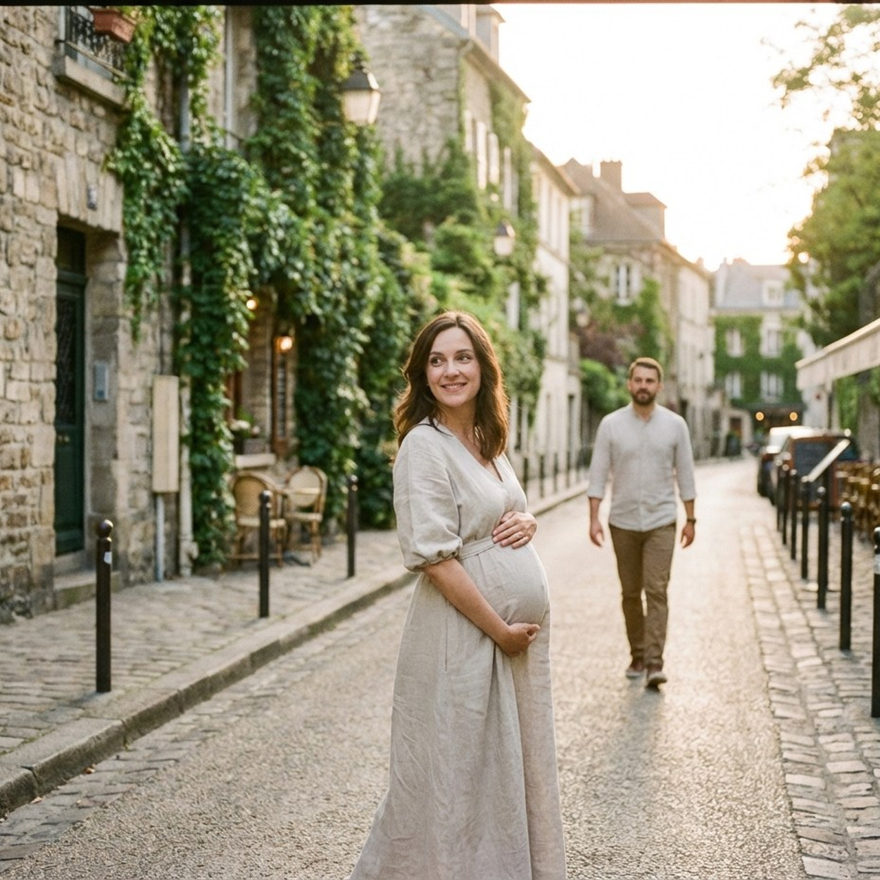 1.13 Фотосессия для беременных. Фото + нейро — студия «POP-UP»