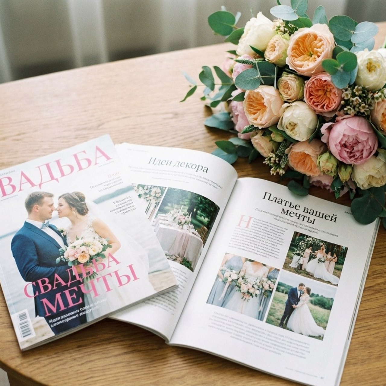 3.7 Книга / комикс / журнал о прошествии свадьбы. Фото + нейро — студия «POP-UP»