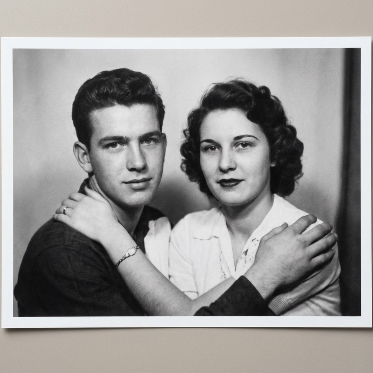 2.2 Оцифровка и реставрация старого фото, картинки. Фото + нейро — студия «POP-UP»