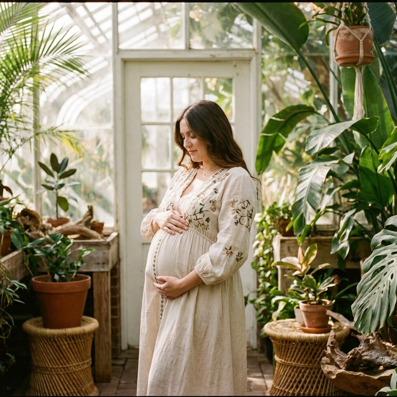 1.13 Фотосессия для беременных. Фото + нейро — студия «POP-UP»