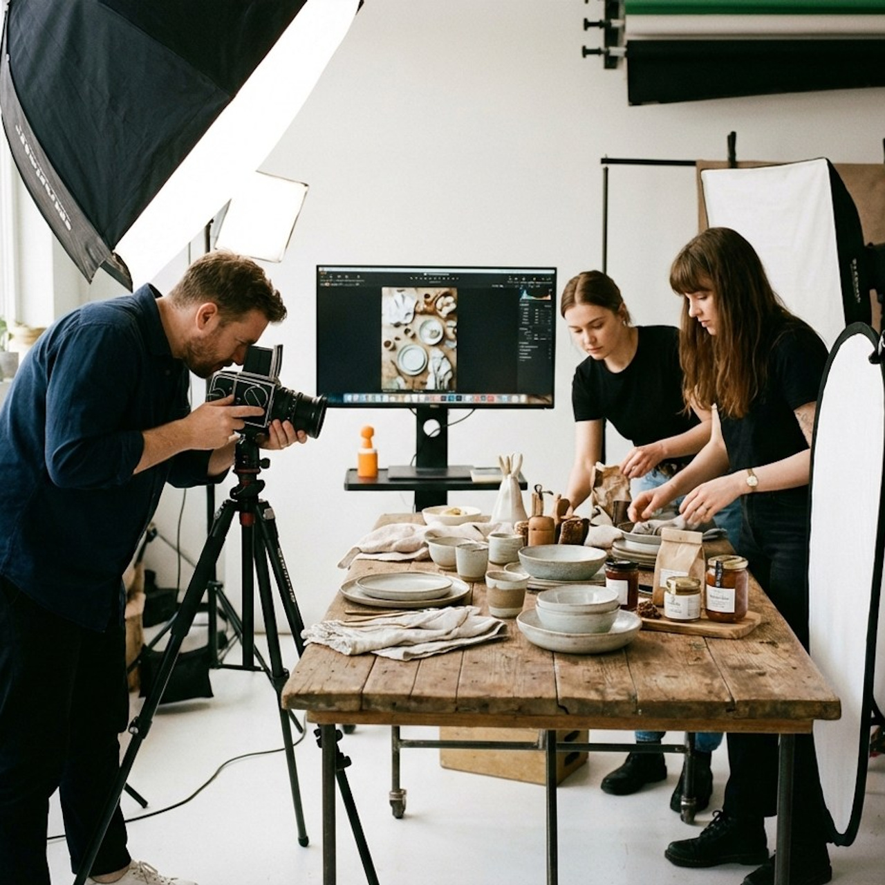 7.17 Виртуальная витрина и контент-дизайн. Фото + нейро — студия «POP-UP»