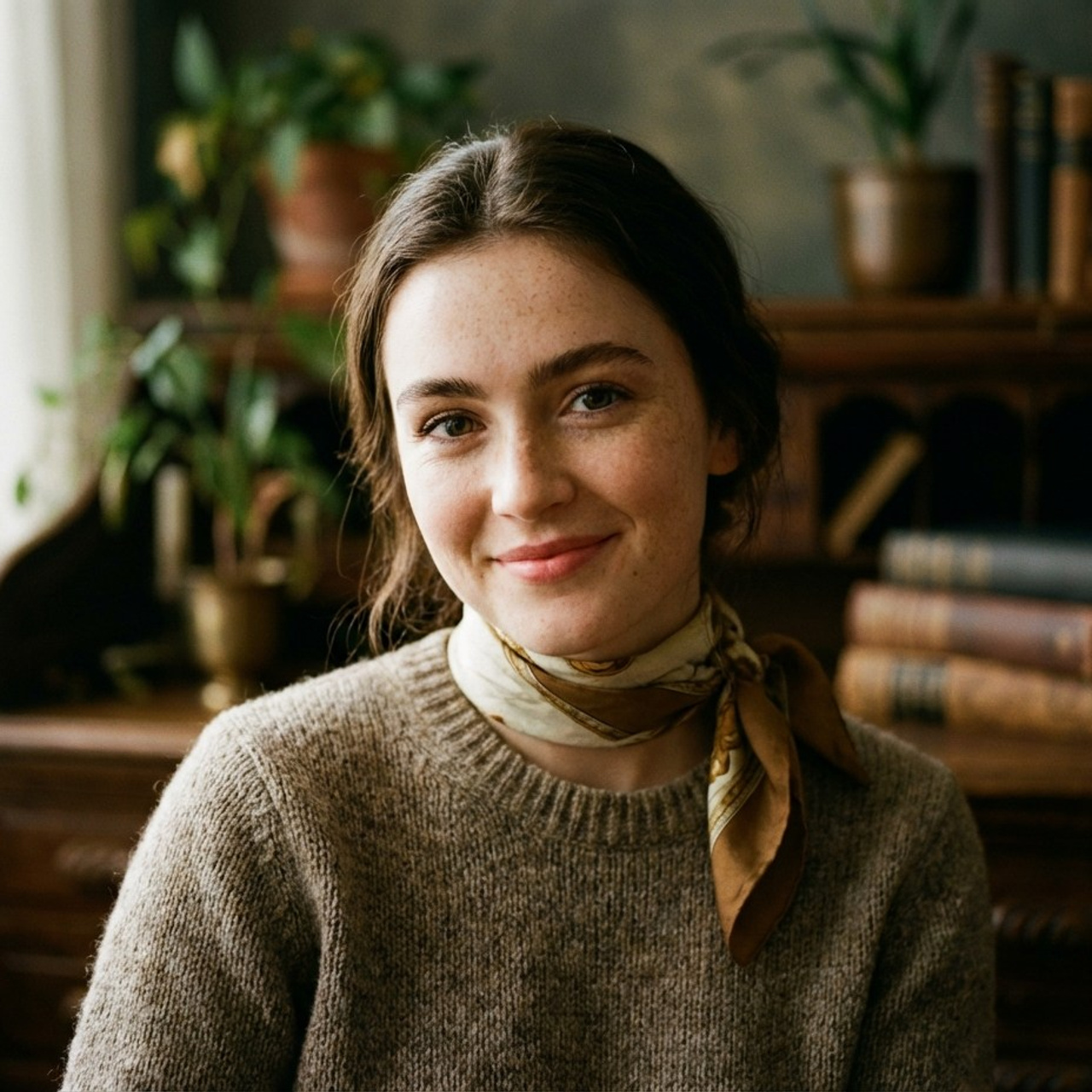 1.4 Портретная фотосъёмка. Фото + нейро — студия «POP-UP»