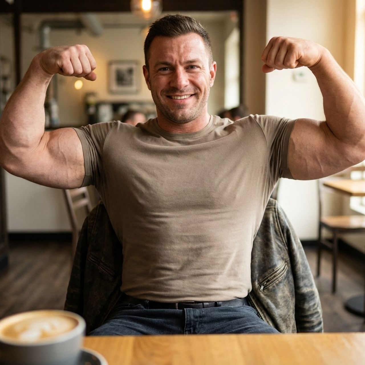 1.18 Фотосессия для сайтов знакомств и соцсетей. Фото + нейро — студия «POP-UP»