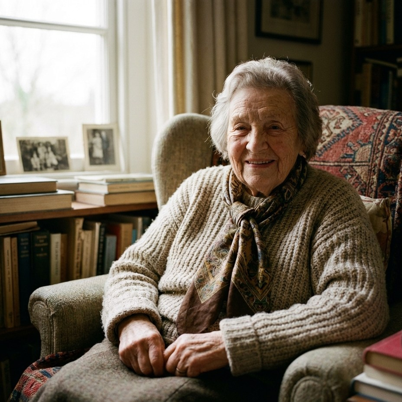 1.4 Портретная фотосъёмка. Фото + нейро — студия «POP-UP»