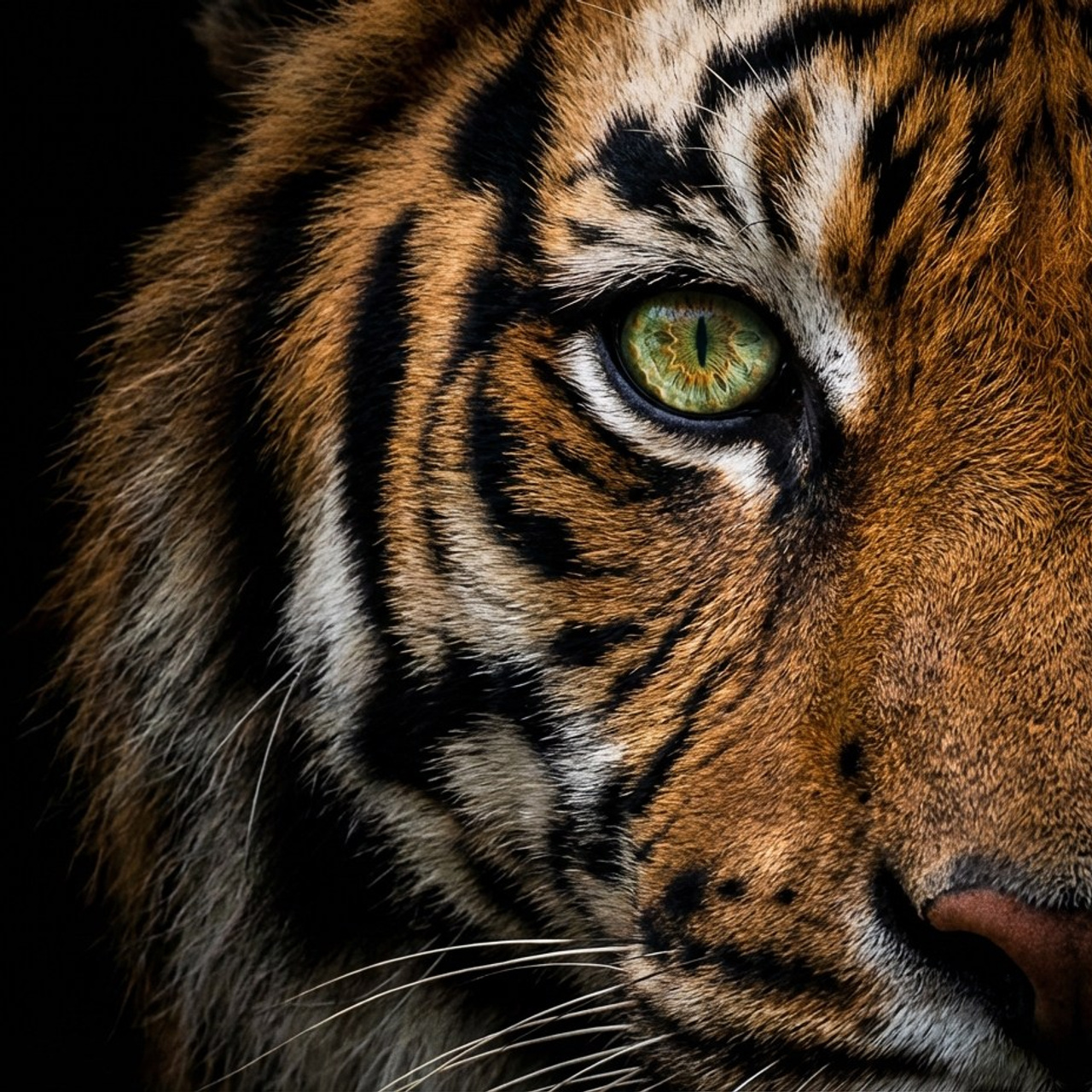 1.2 Фото радужки глаза домашнего животного. Фото + нейро — студия «POP-UP»