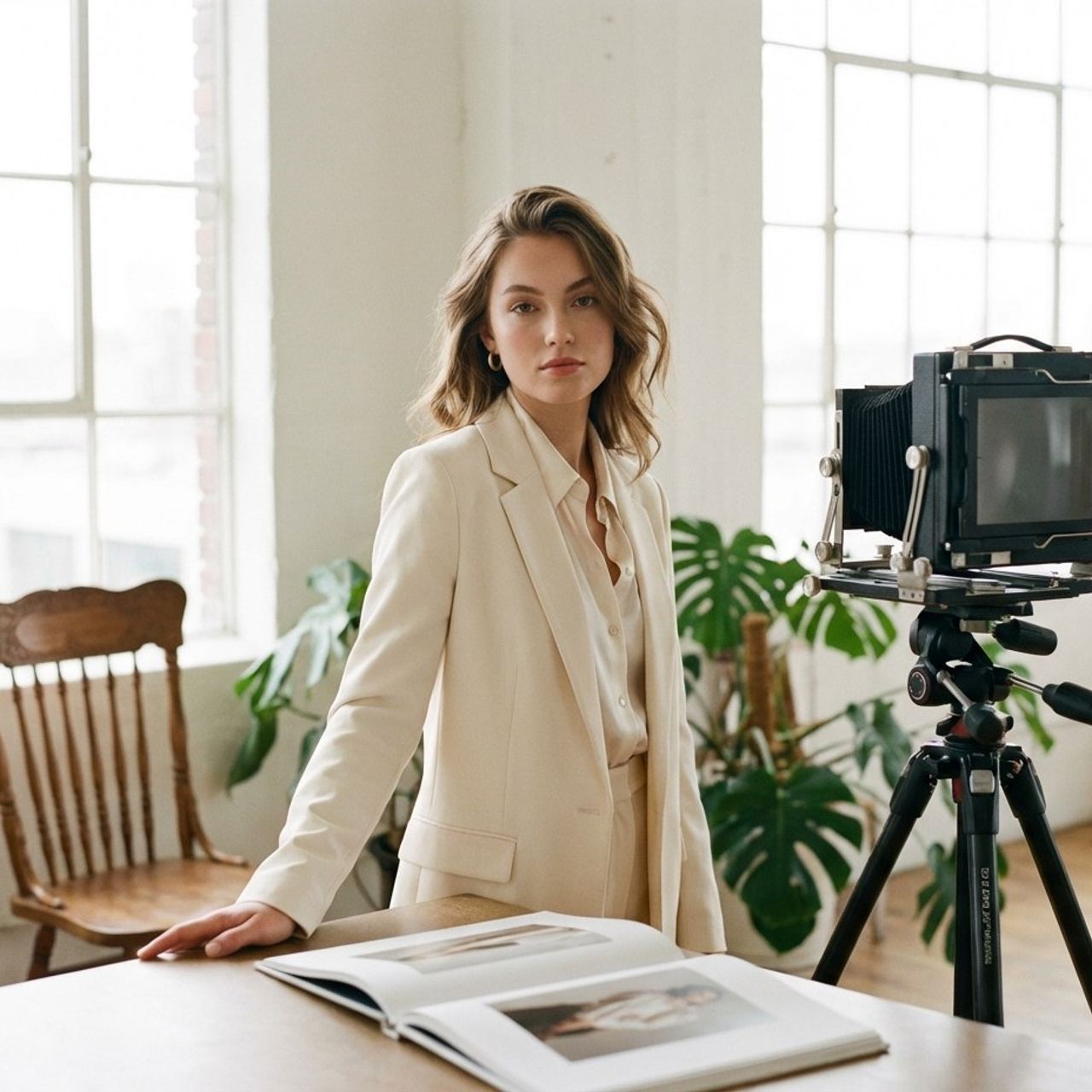 1.14 Фотосессия для портфолио. Фото + нейро — студия «POP-UP»