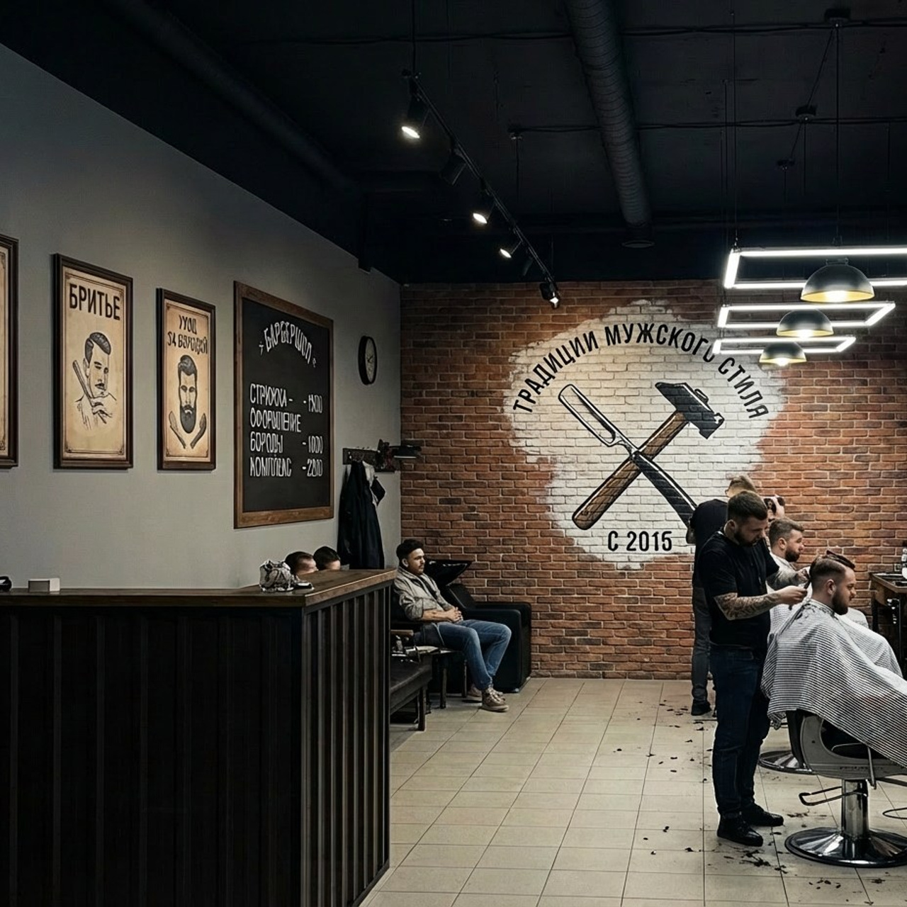 7.1 Интерьерный и графический дизайн. Фото + нейро — студия «POP-UP»