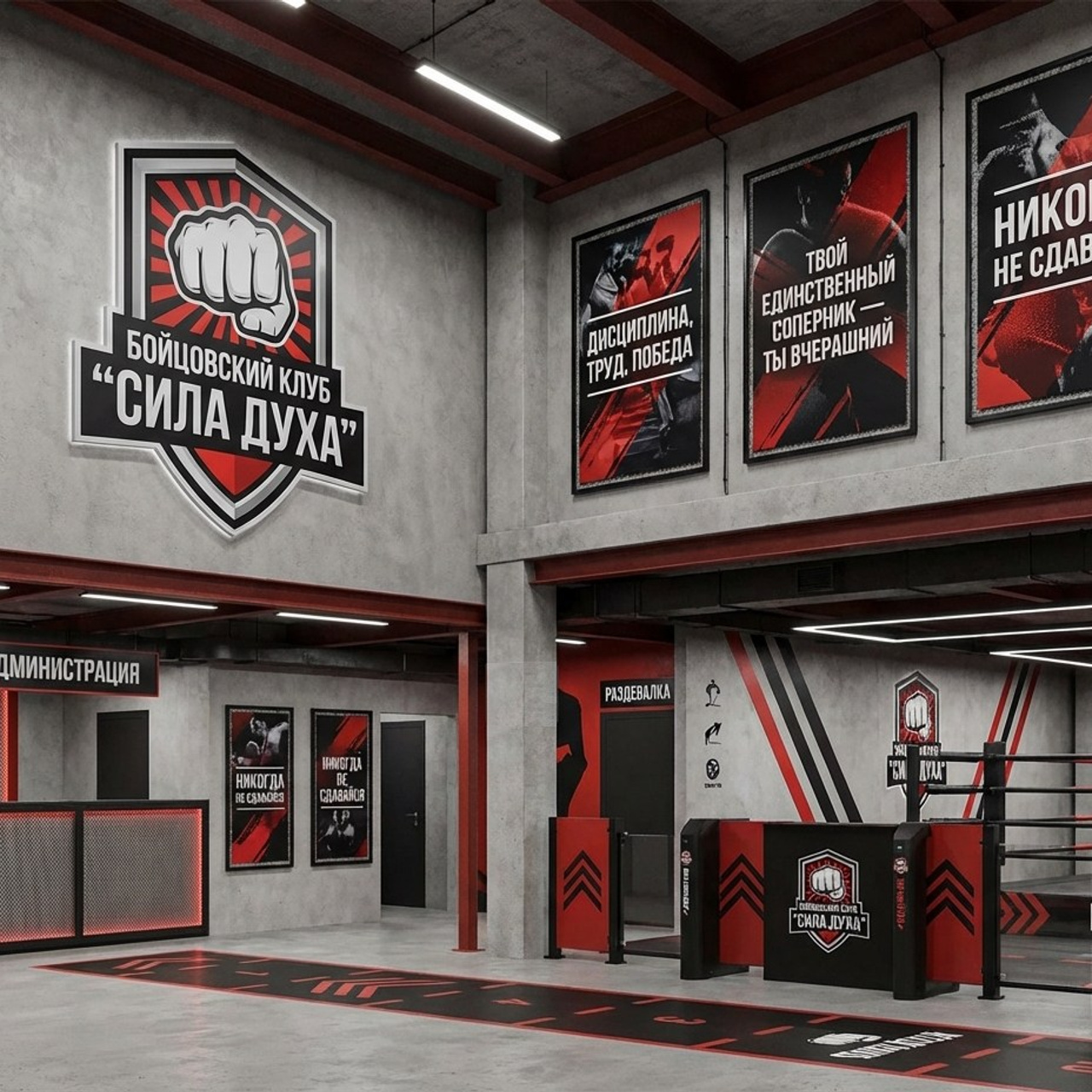 7.1 Интерьерный и графический дизайн. Фото + нейро — студия «POP-UP»