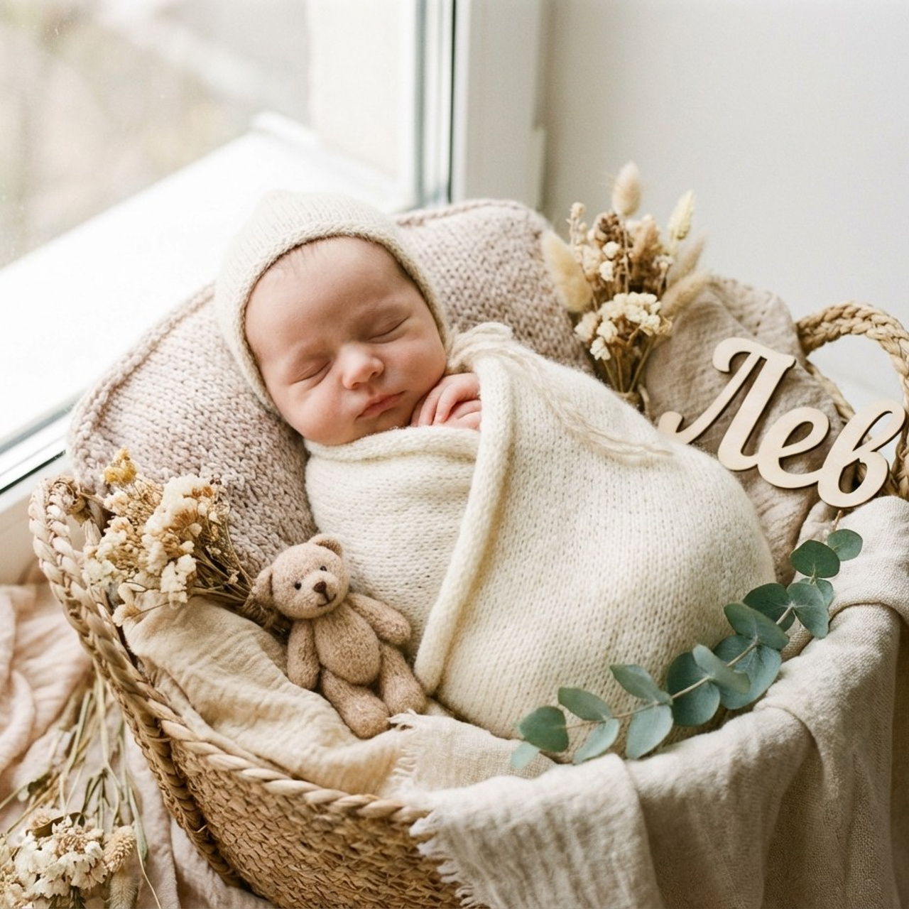 1.12 Фотосессия новорождённого. Фото + нейро — студия «POP-UP»