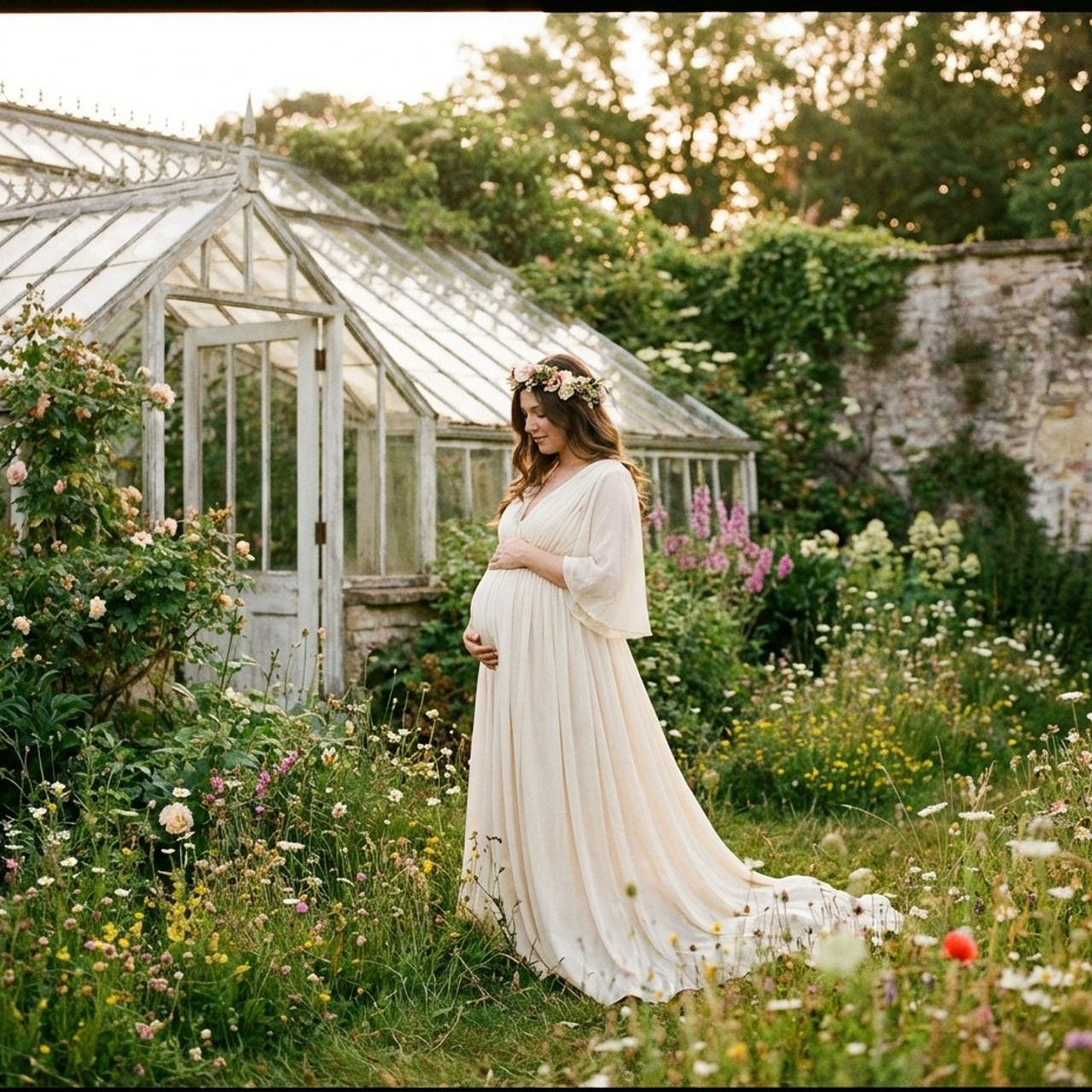 1.13 Фотосессия для беременных. Фото + нейро — студия «POP-UP»