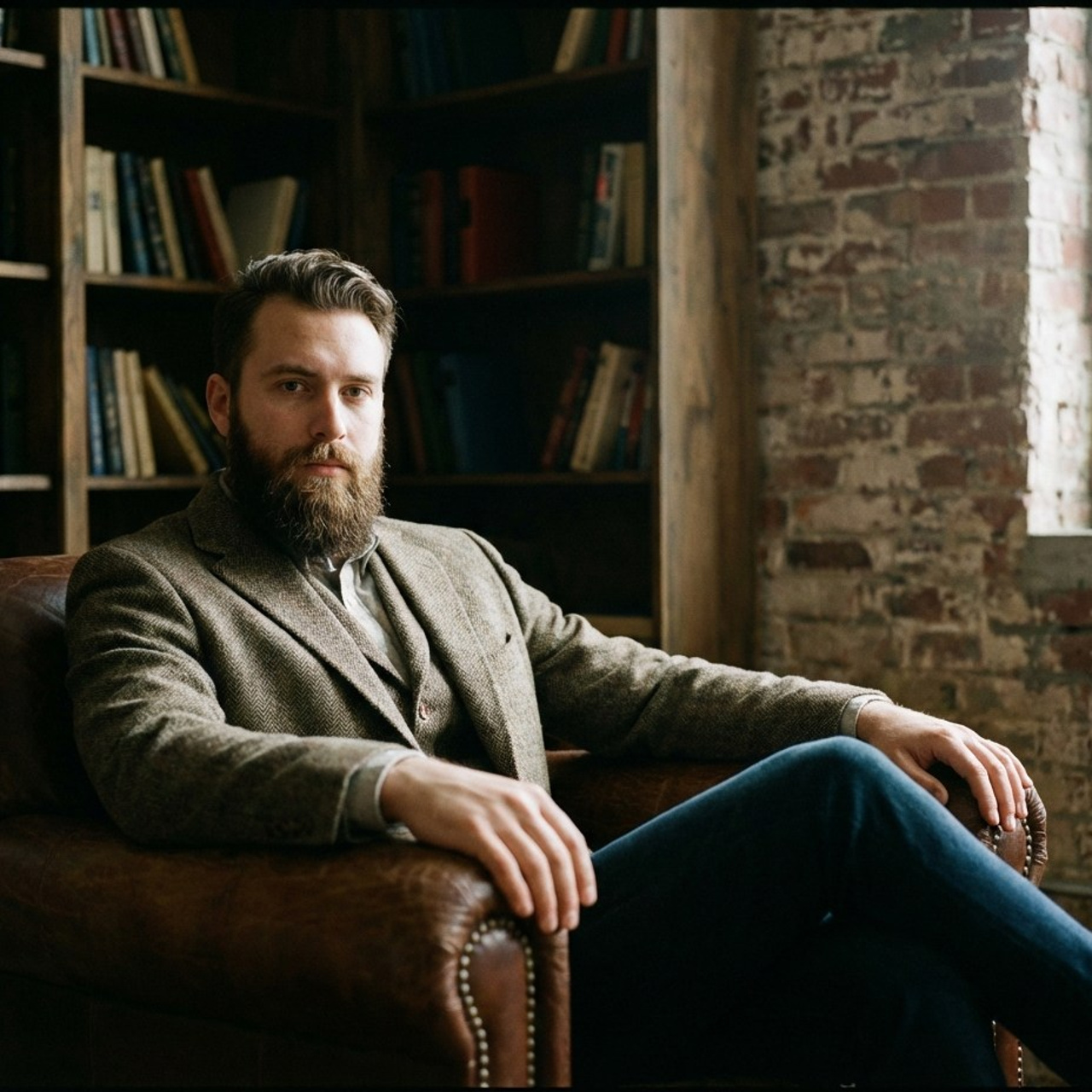 1.4 Портретная фотосъёмка. Фото + нейро — студия «POP-UP»