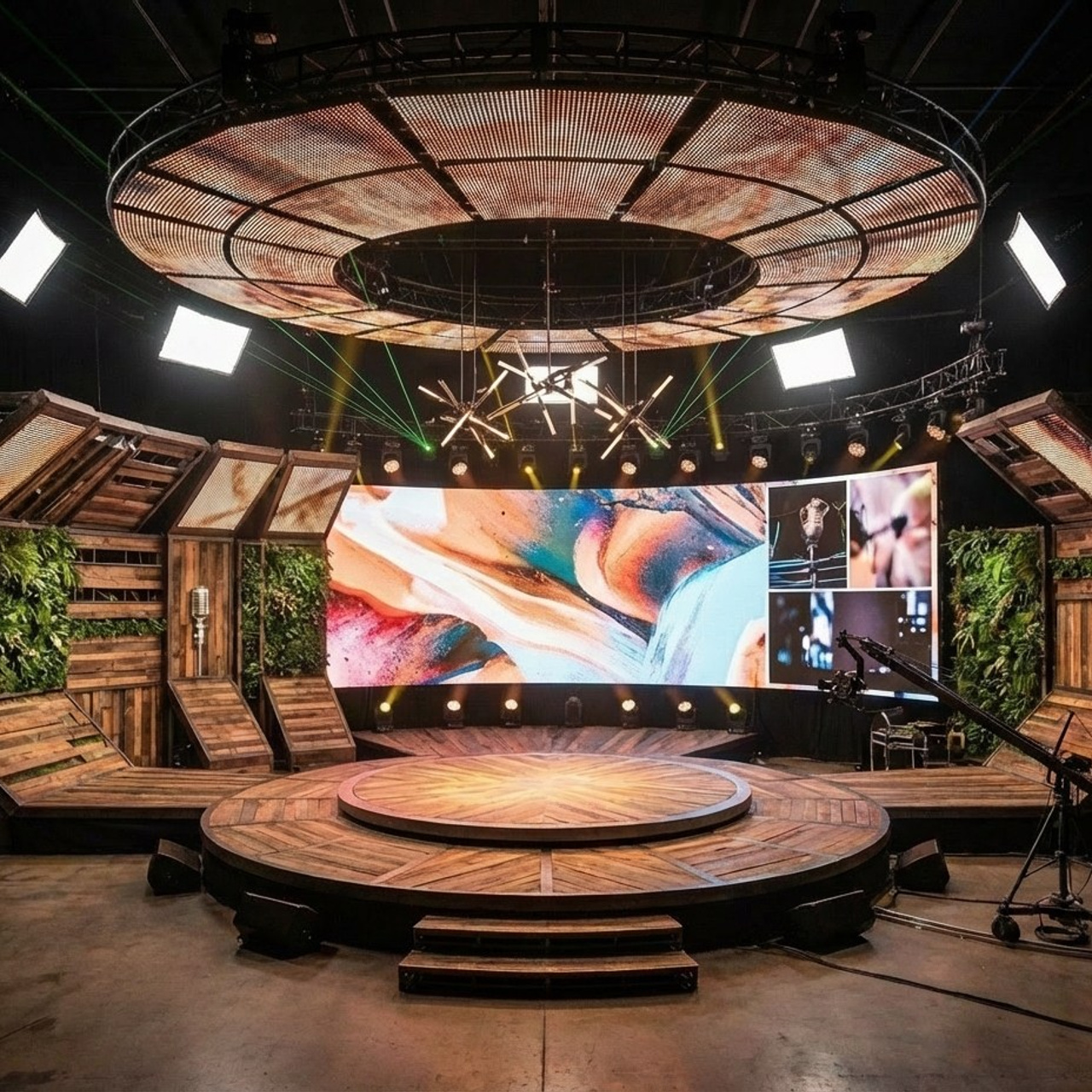 7.7 Сценография (эскизное решение). Фото + нейро — студия «POP-UP»