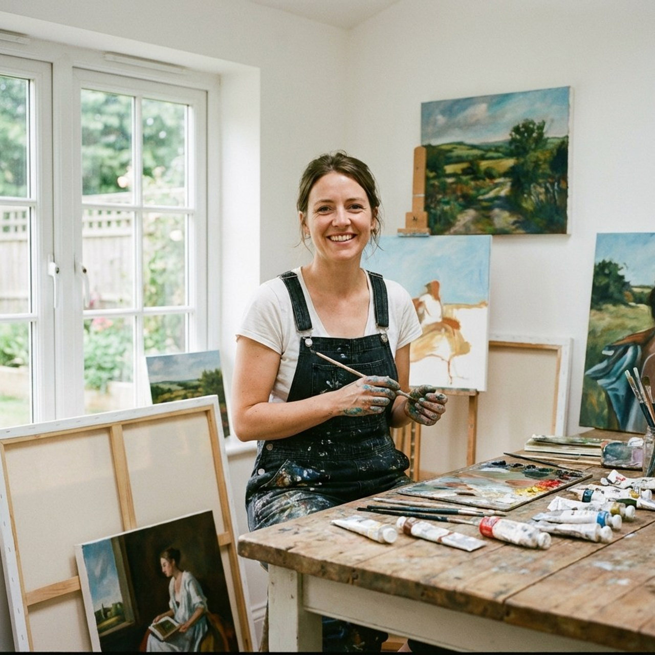 1.14 Фотосессия для портфолио. Фото + нейро — студия «POP-UP»