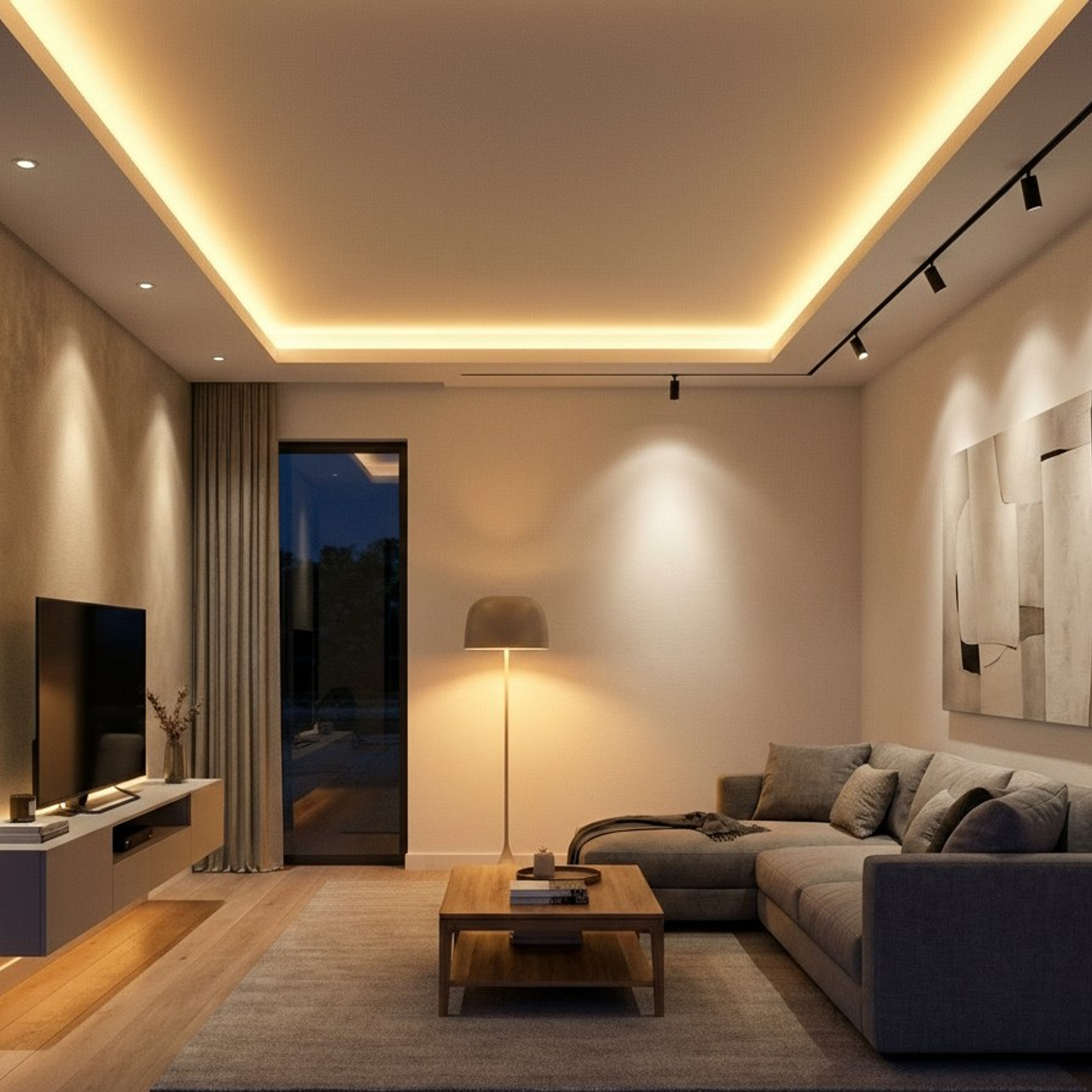 7.8 Концепция светодизайна. Фото + нейро — студия «POP-UP»