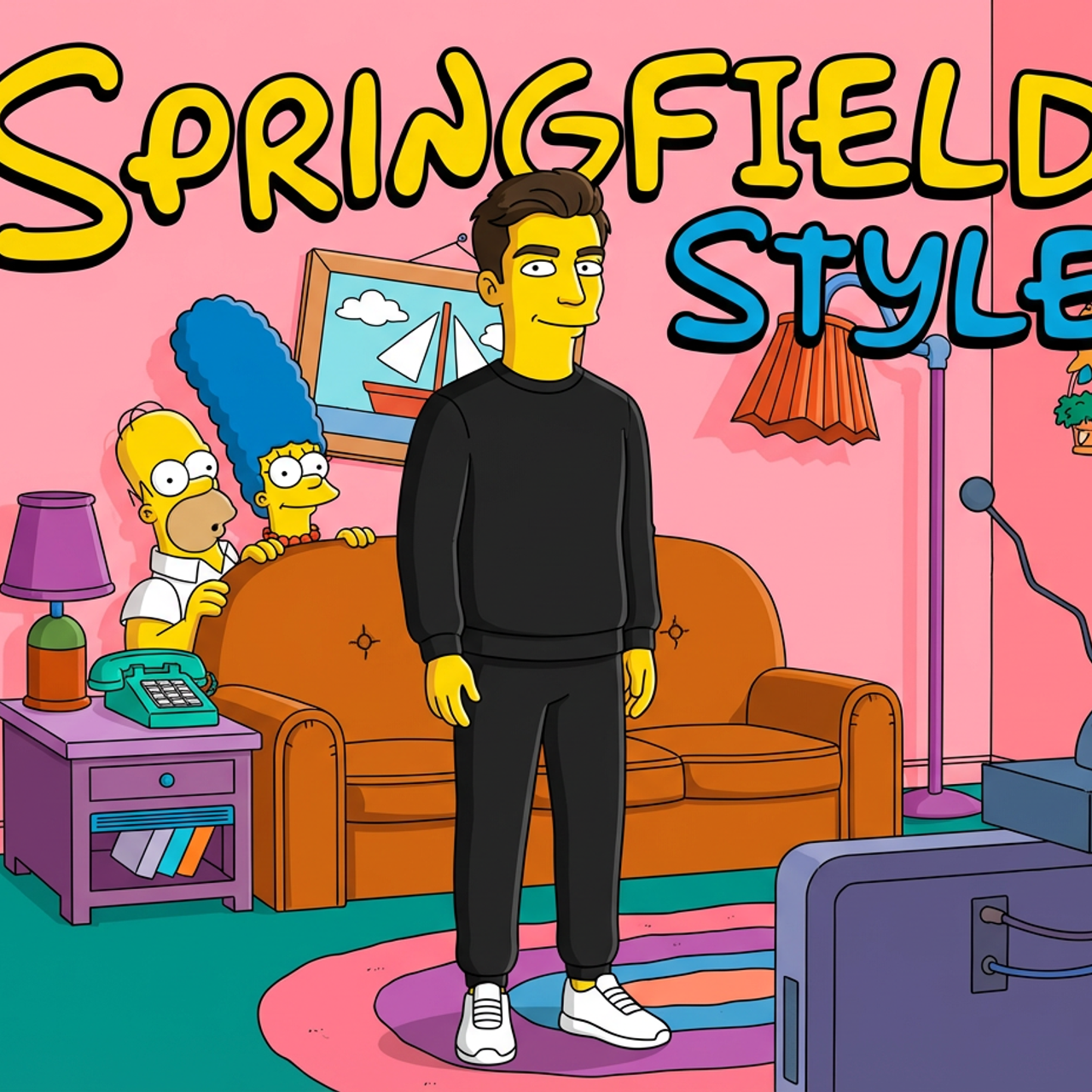 2.3 Стилизация (комикс, картина, постер и другое). Фото + нейро — студия «POP-UP»