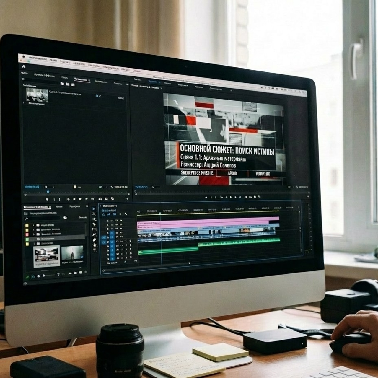 7.18 Медиа-дизайн и оформление видеопродуктов. Фото + нейро — студия «POP-UP»