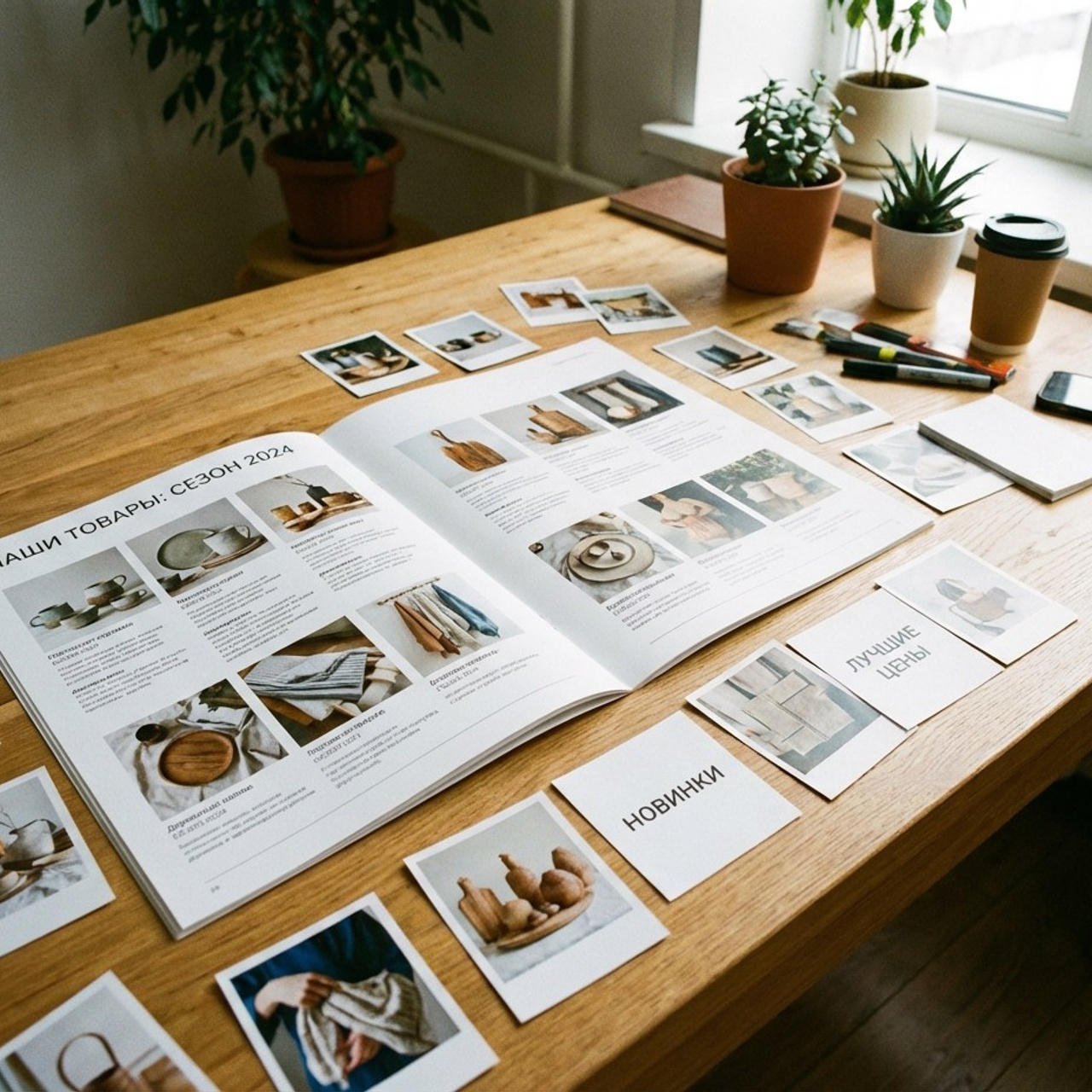 3.12 Книга / комикс / журнал — каталог, портфолио. Фото + нейро — студия «POP-UP»