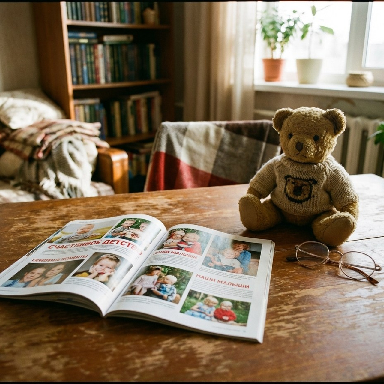 3.2 Книга / комикс / журнал о себе, родственнике. Фото + нейро — студия «POP-UP»