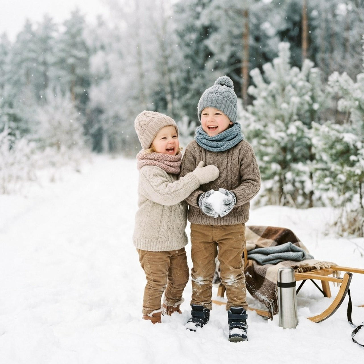 1.11 Детская фотосессия. Фото + нейро — студия «POP-UP»
