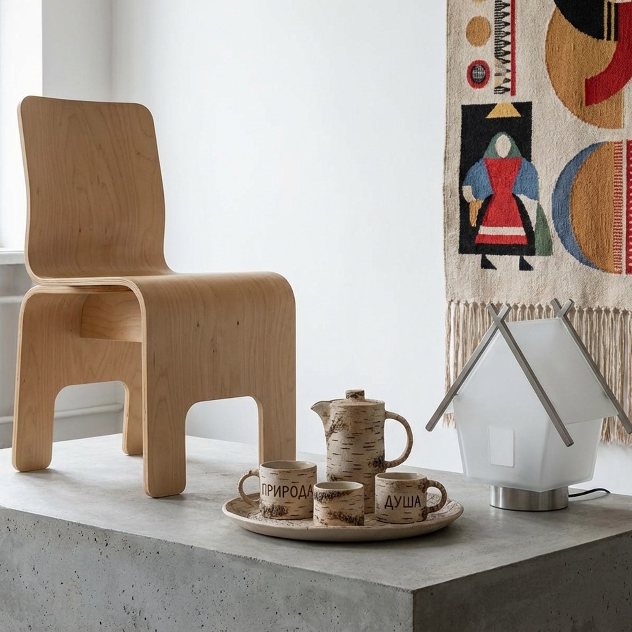 7.3 Архитектурный / предметный дизайн. Фото + нейро — студия «POP-UP»