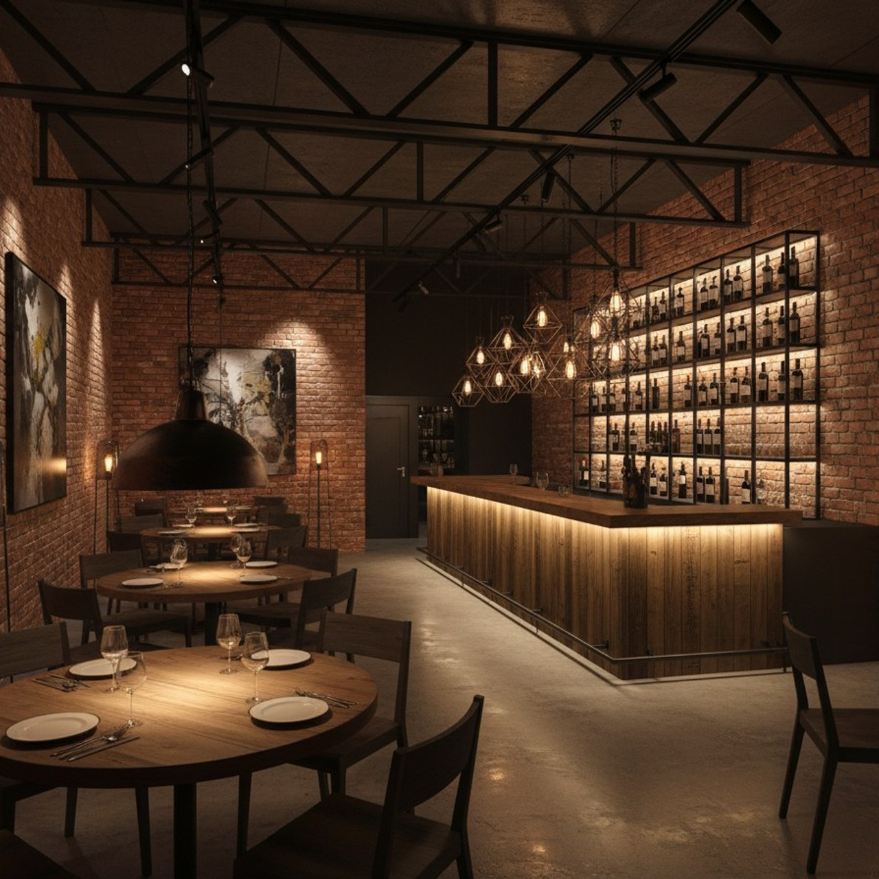 7.8 Концепция светодизайна. Фото + нейро — студия «POP-UP»