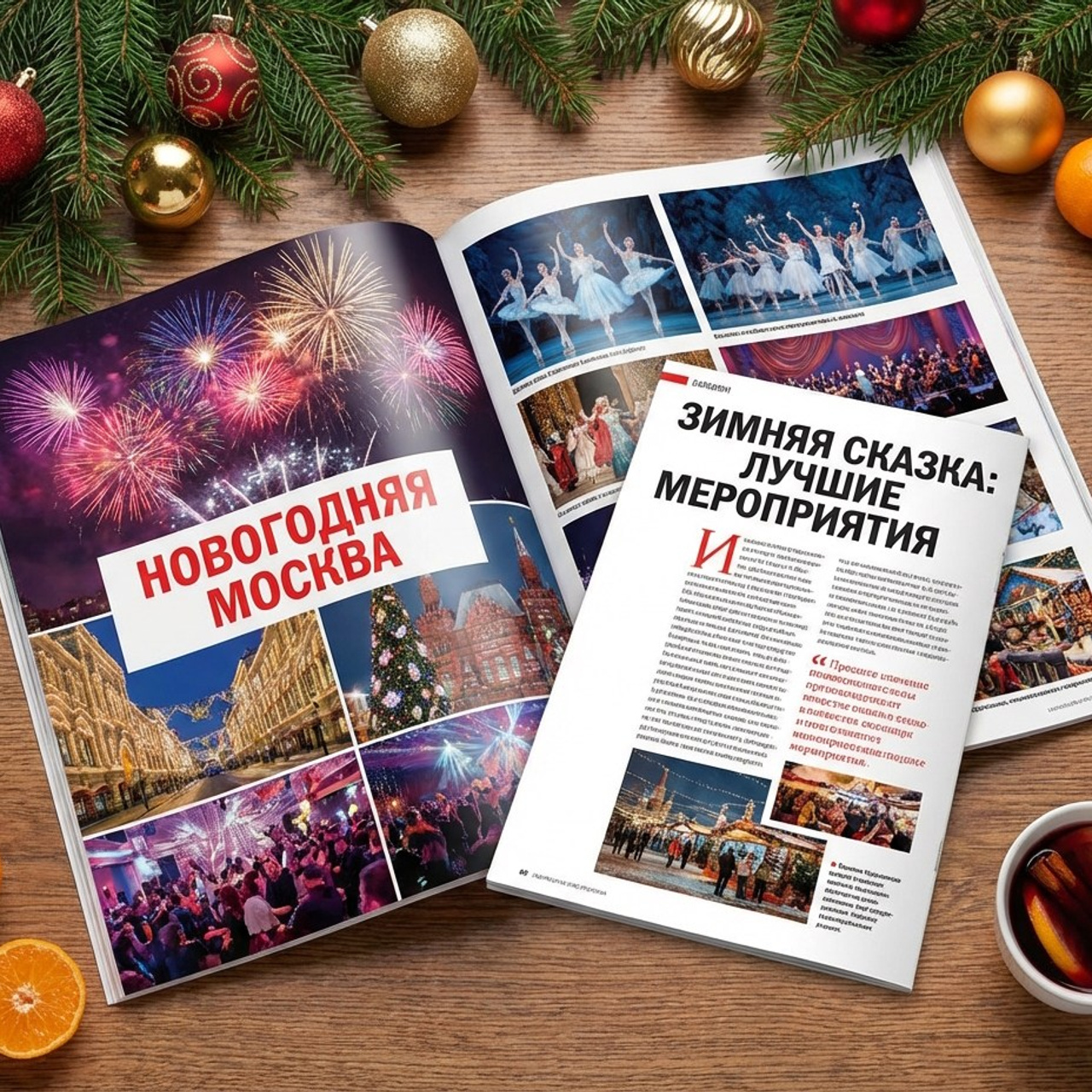 3.10 Книга / комикс / журнал События, Итоги года. Фото + нейро — студия «POP-UP»