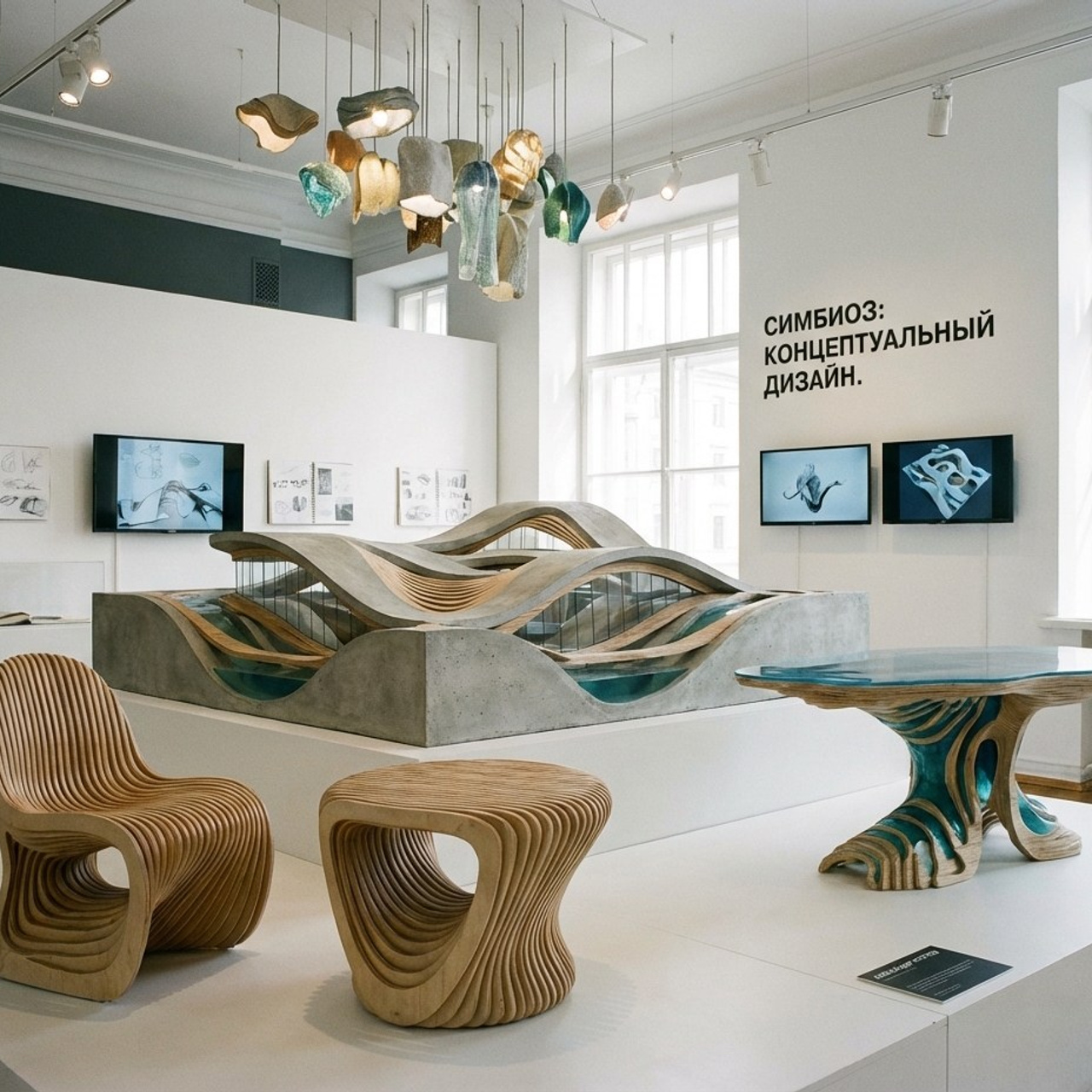 7.3 Архитектурный / предметный дизайн. Фото + нейро — студия «POP-UP»