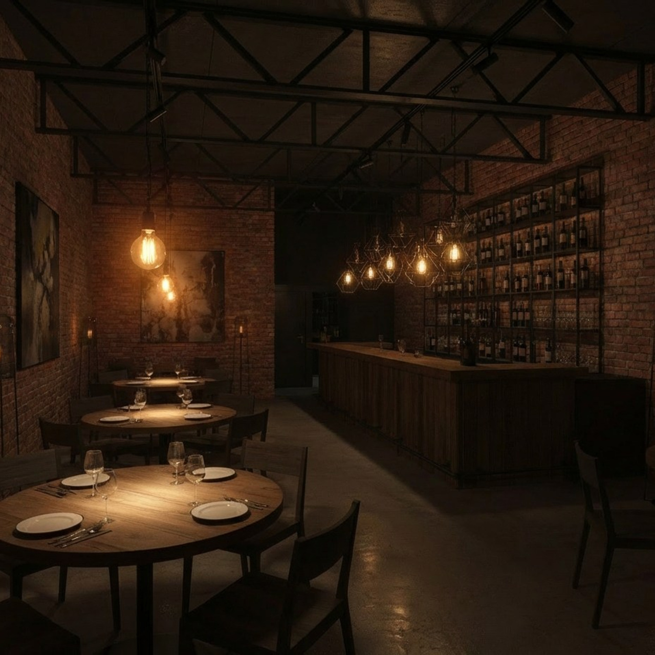 7.8 Концепция светодизайна. Фото + нейро — студия «POP-UP»