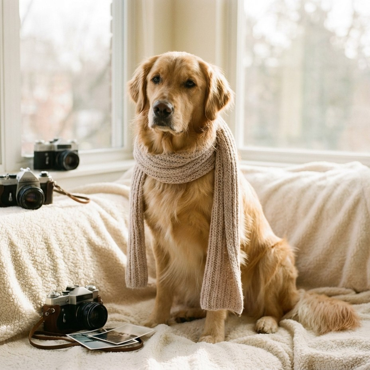 1.15 Фотосессия домашнего питомца. Фото + нейро — студия «POP-UP»