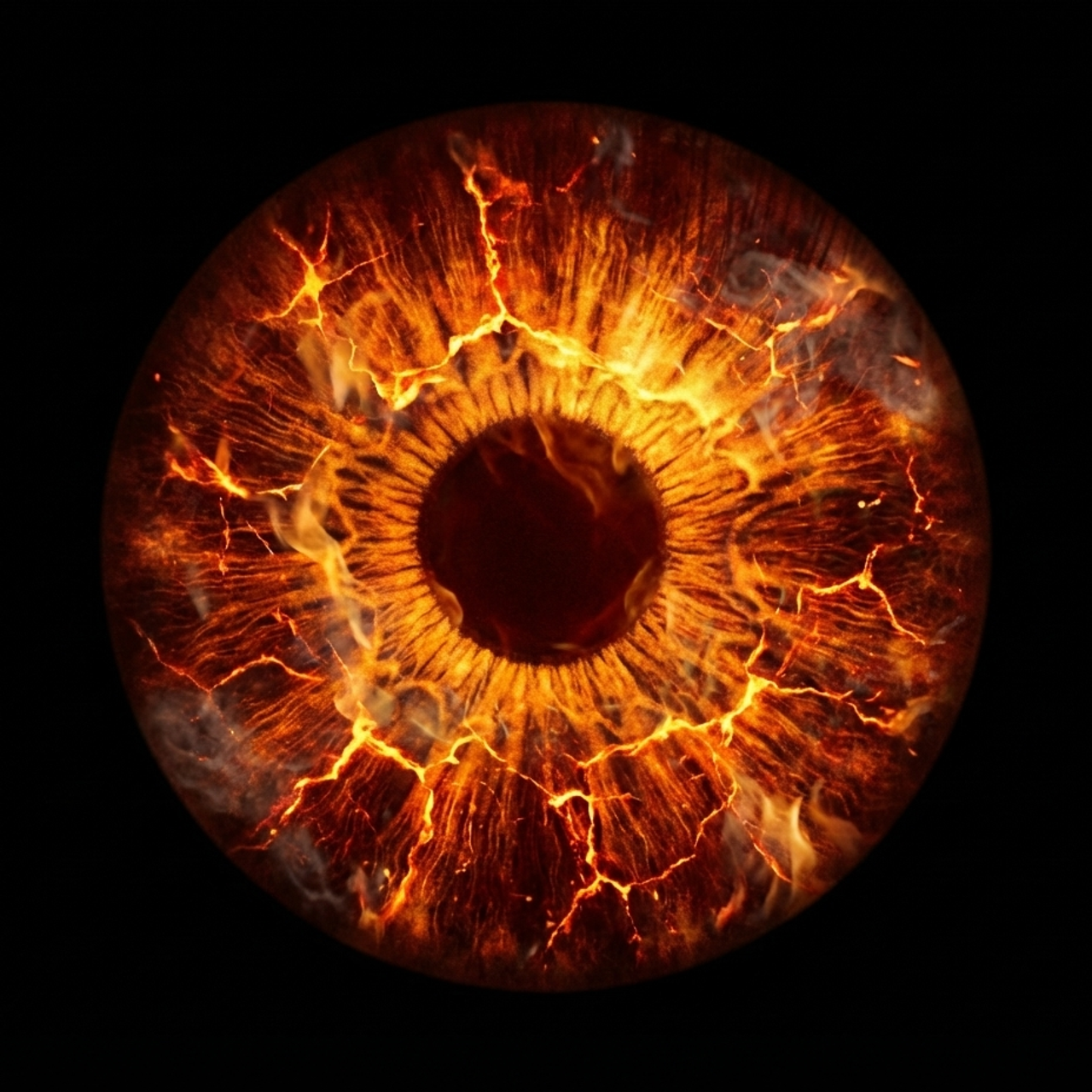 1.1 Фото радужки глаза. Фото + нейро — студия «POP-UP»