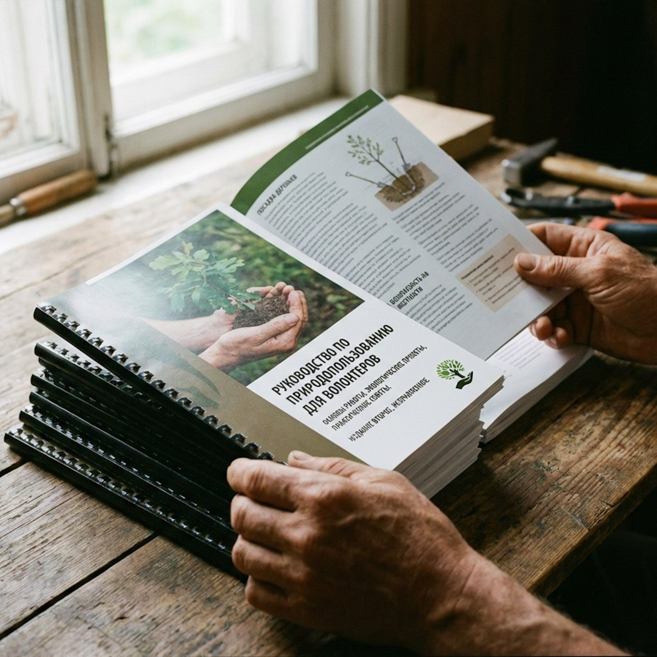 4.4 Брошюровка. Фото + нейро — студия «POP-UP»