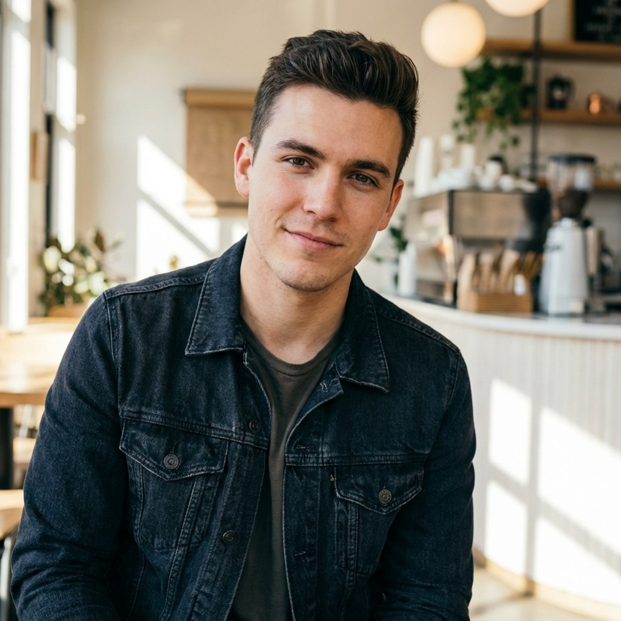 1.18 Фотосессия для сайтов знакомств и соцсетей. Фото + нейро — студия «POP-UP»