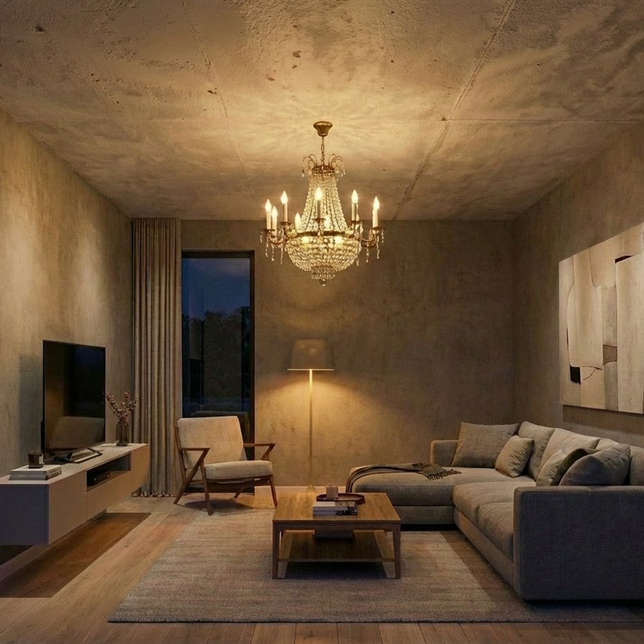 7.8 Концепция светодизайна. Фото + нейро — студия «POP-UP»