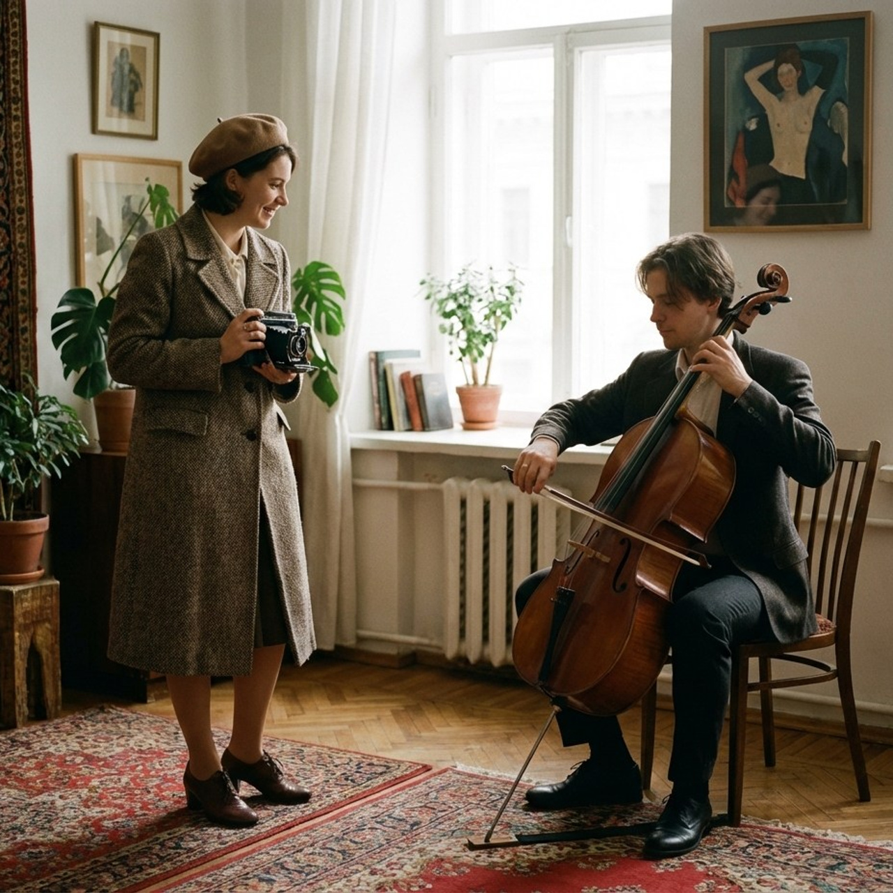 1.8 Художественная фотосессия. Фото + нейро — студия «POP-UP»