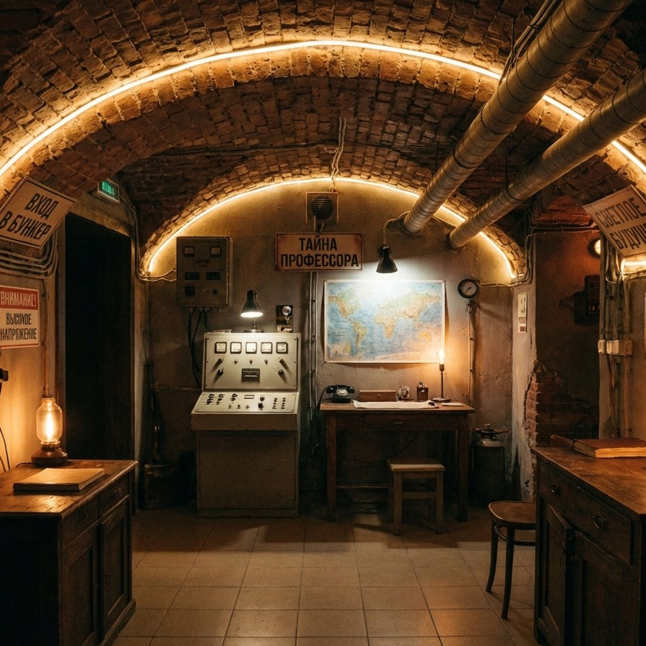 7.8 Концепция светодизайна. Фото + нейро — студия «POP-UP»