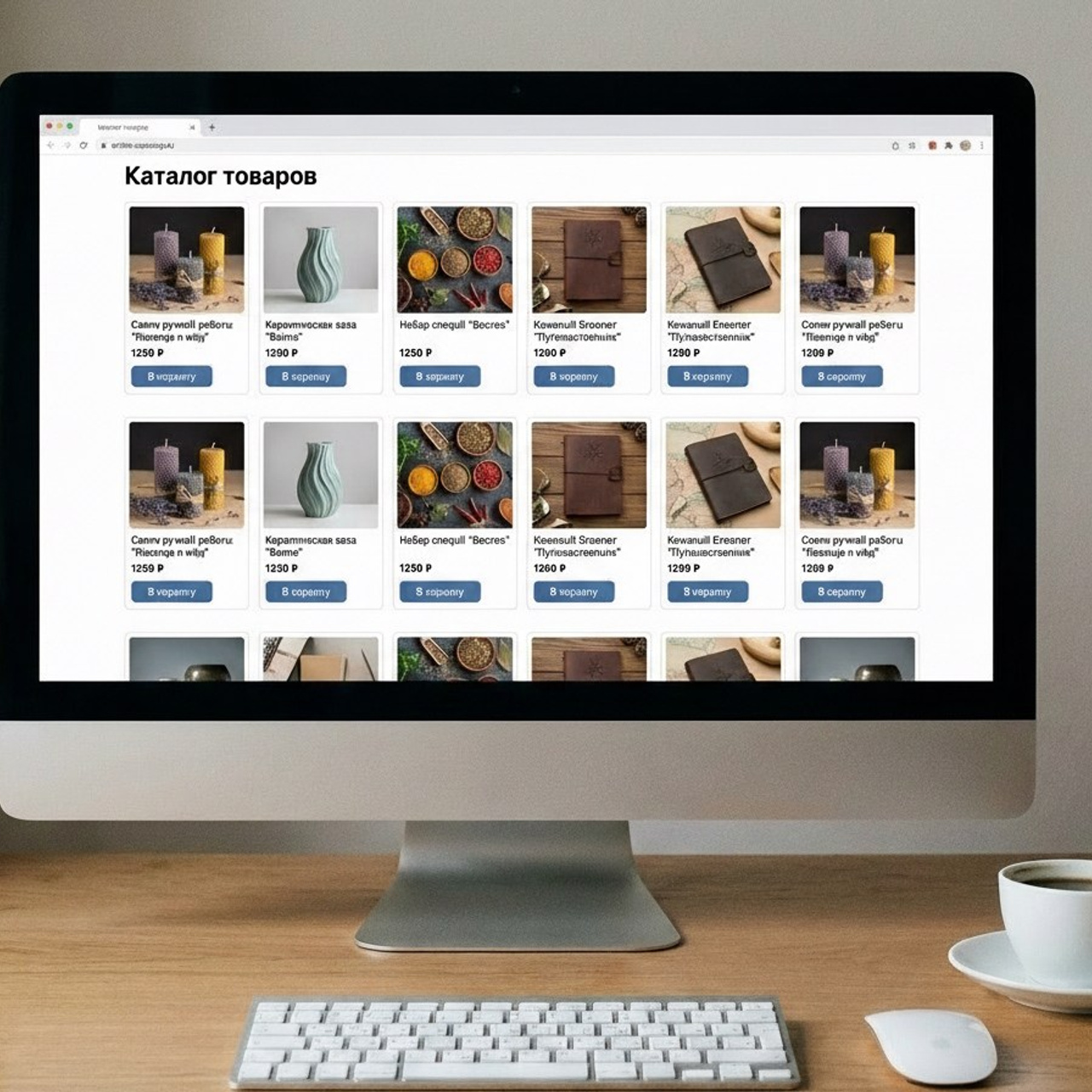 7.17 Виртуальная витрина и контент-дизайн. Фото + нейро — студия «POP-UP»