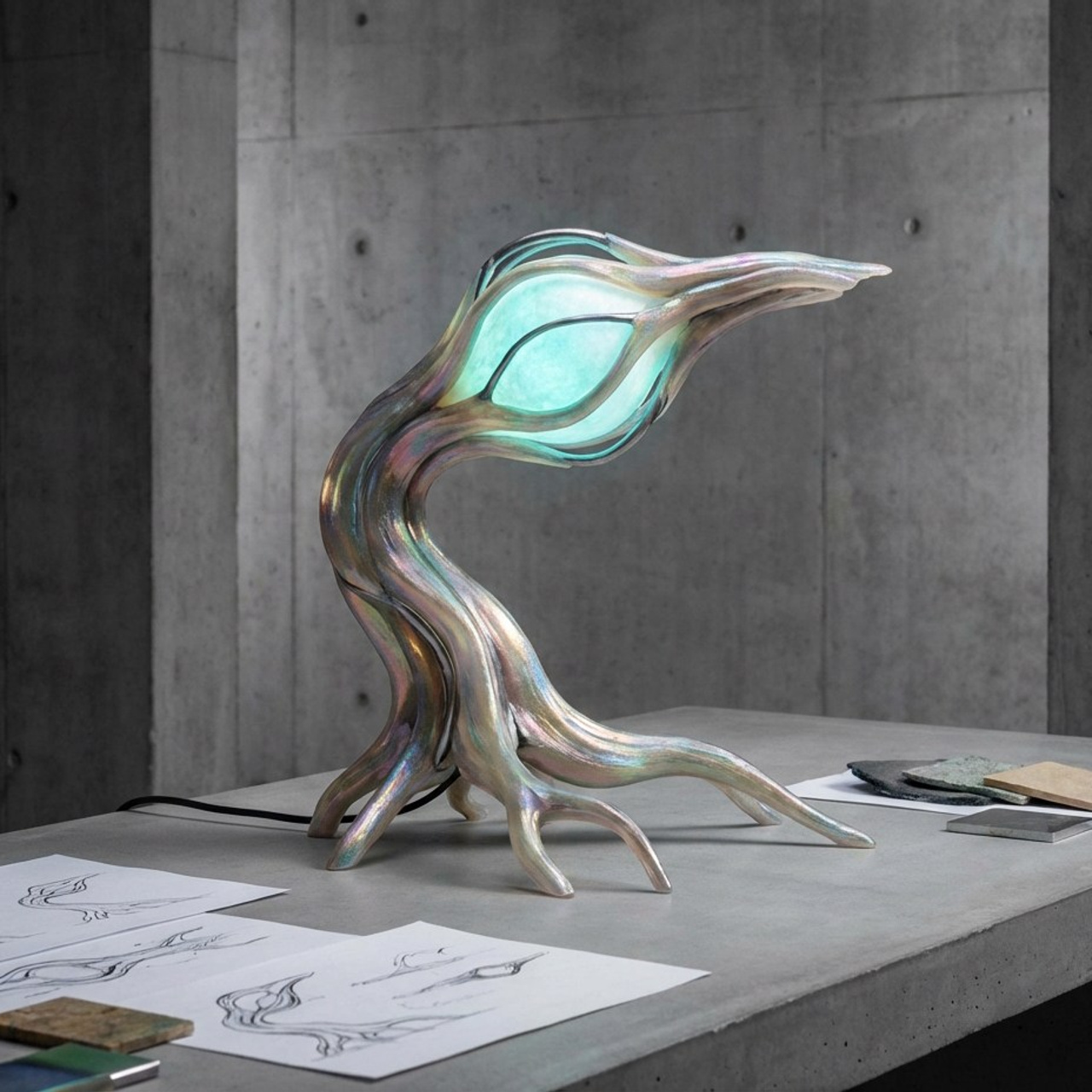 7.3 Архитектурный / предметный дизайн. Фото + нейро — студия «POP-UP»