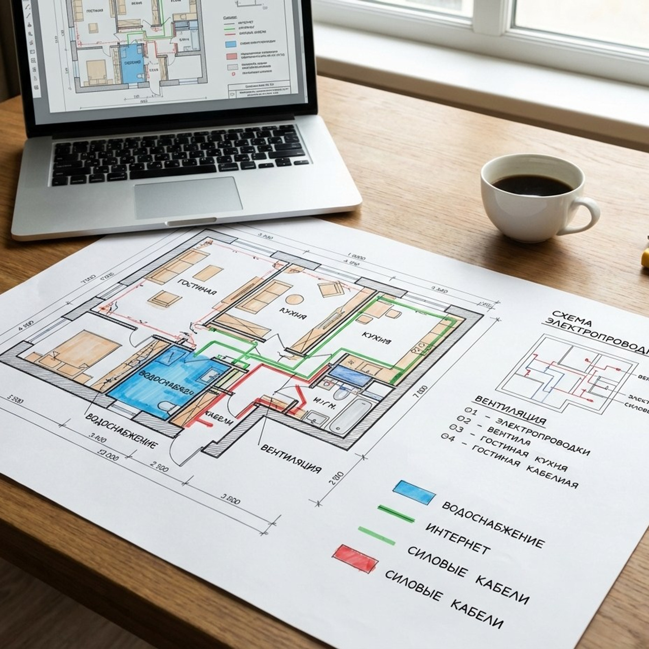 4.3 Цветная печать. Фото + нейро — студия «POP-UP»