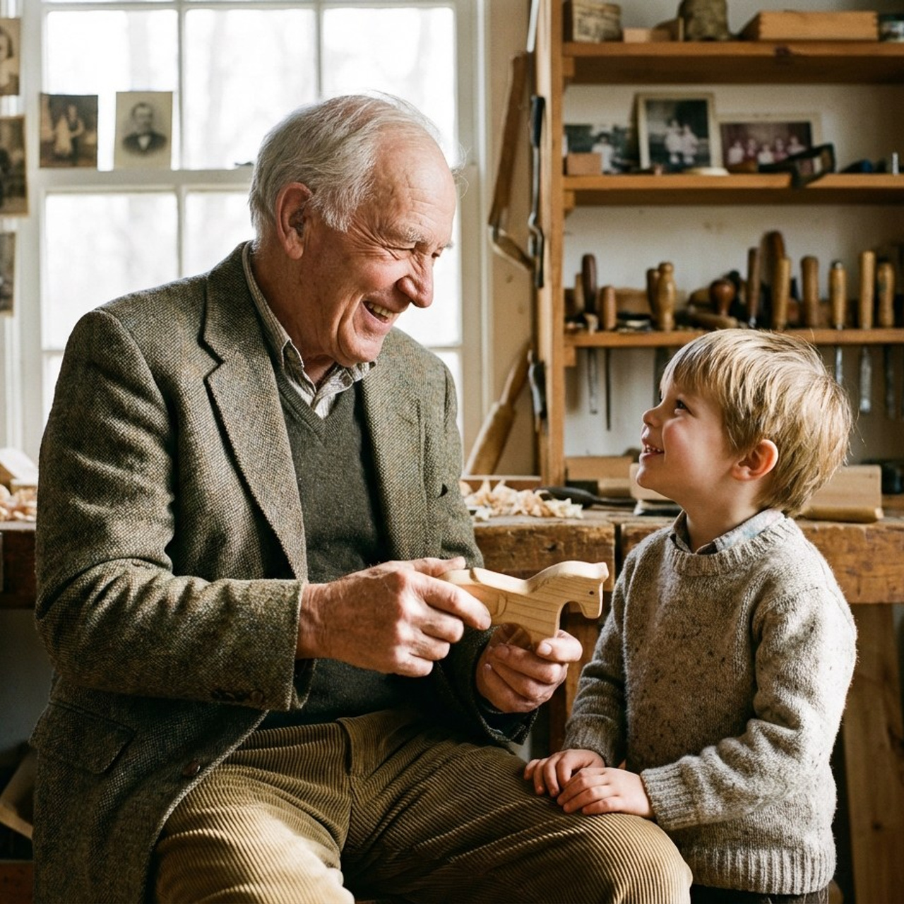 1.4 Портретная фотосъёмка. Фото + нейро — студия «POP-UP»