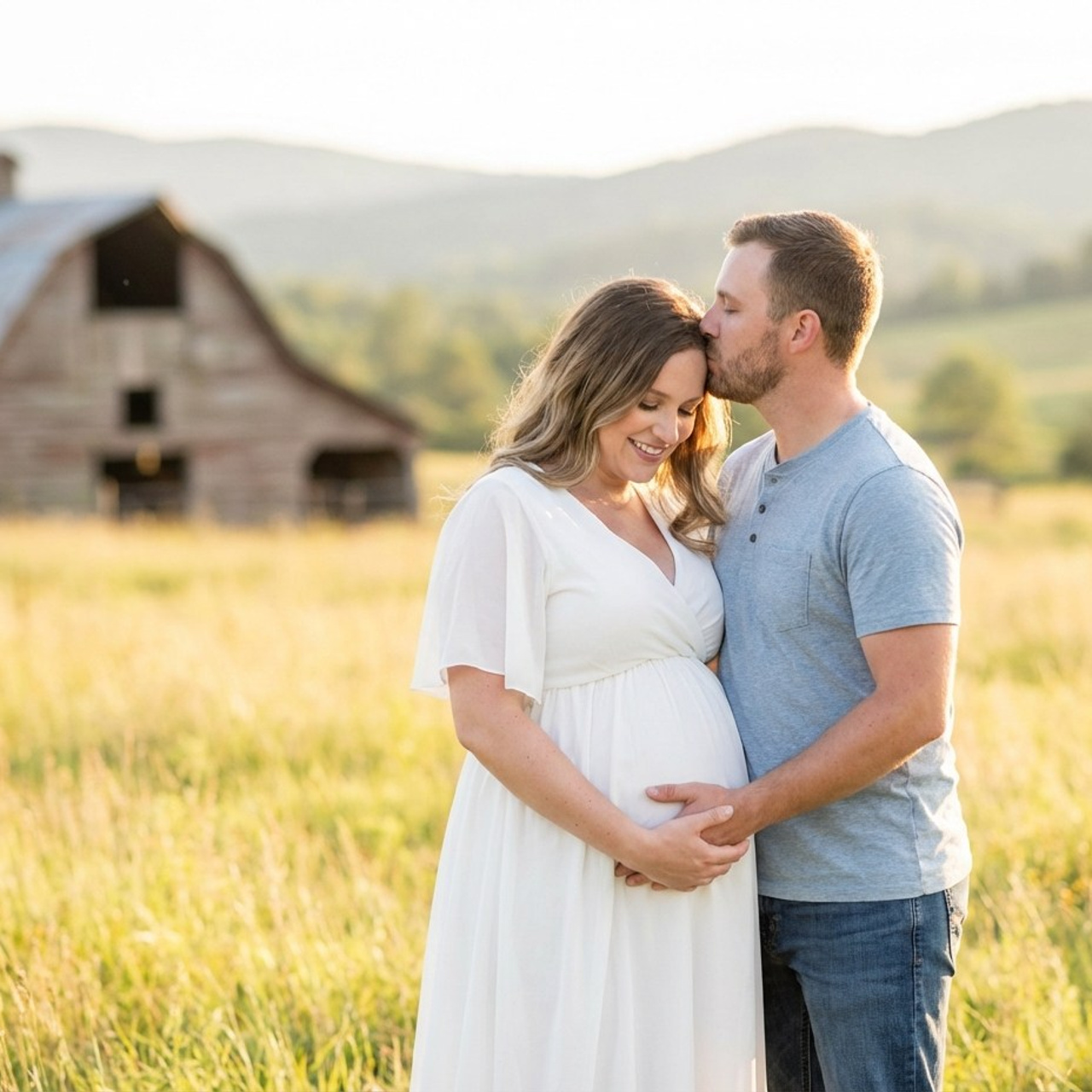 1.13 Фотосессия для беременных. Фото + нейро — студия «POP-UP»