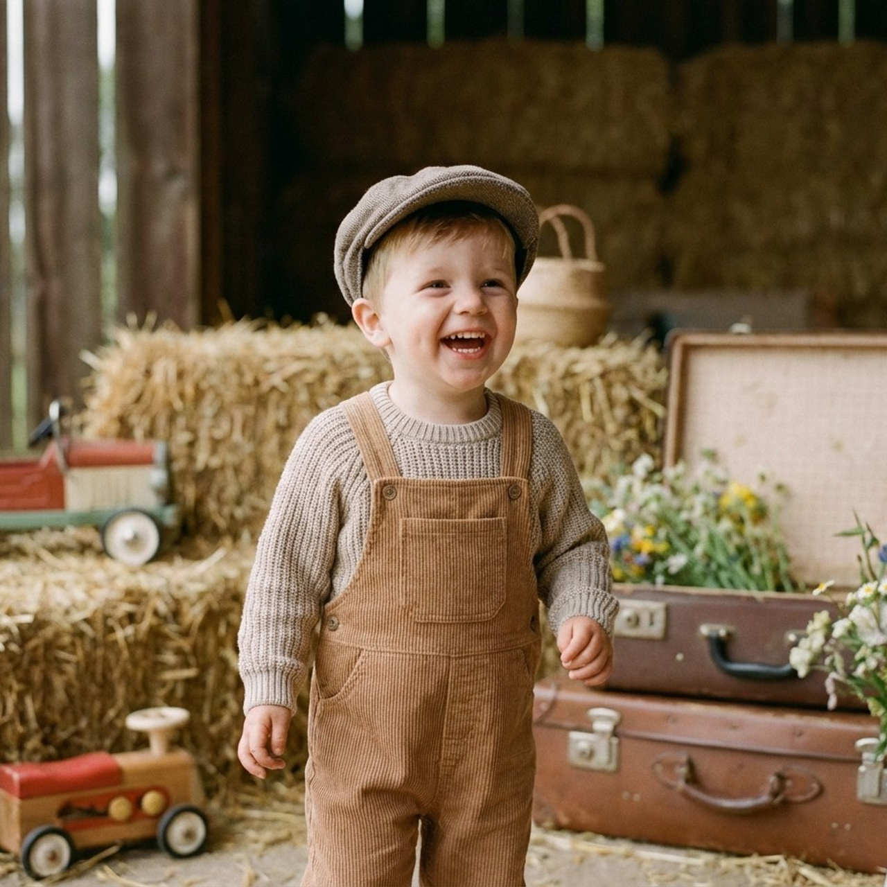 1.11 Детская фотосессия. Фото + нейро — студия «POP-UP»