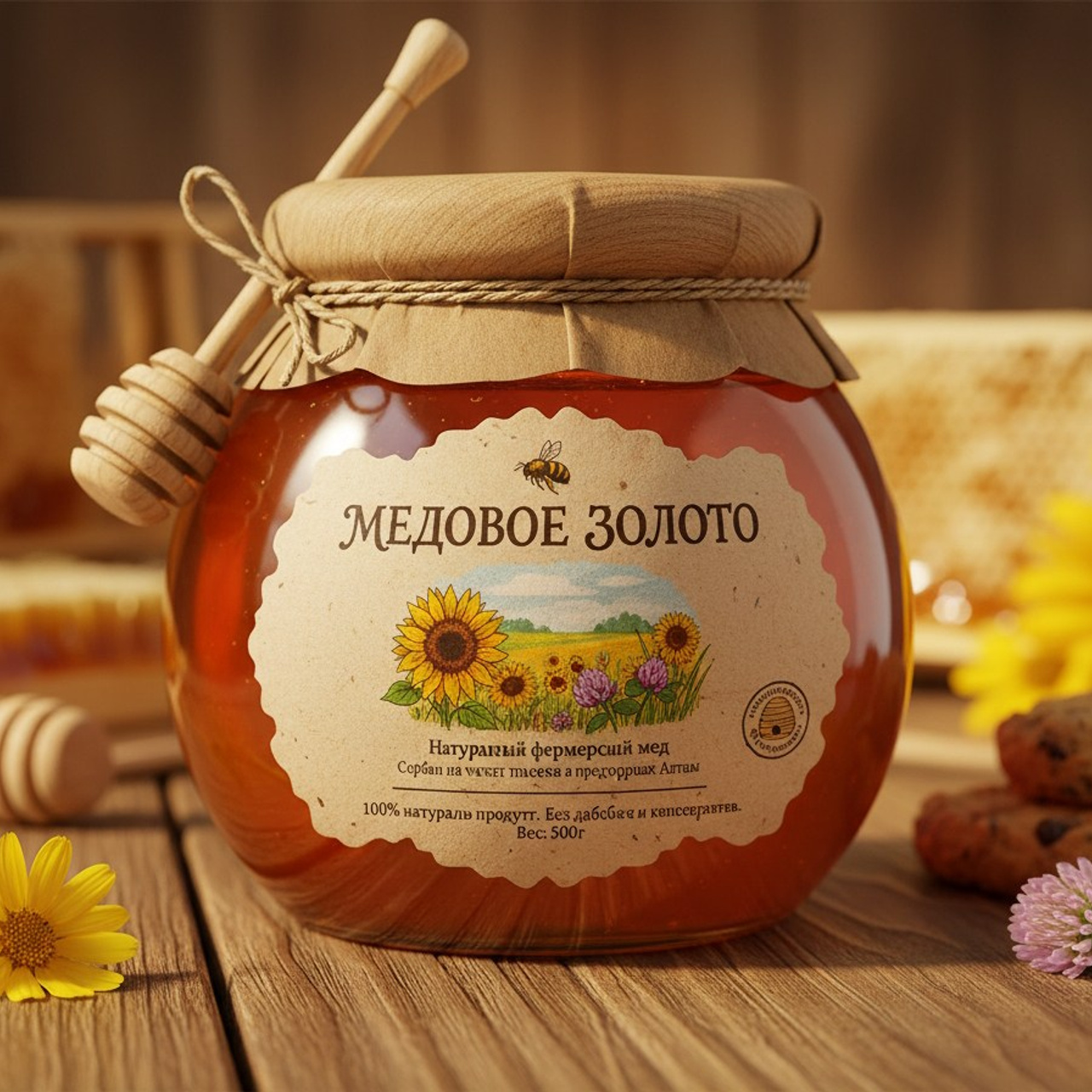 7.14 Дизайн упаковки и этикетки. Фото + нейро — студия «POP-UP»