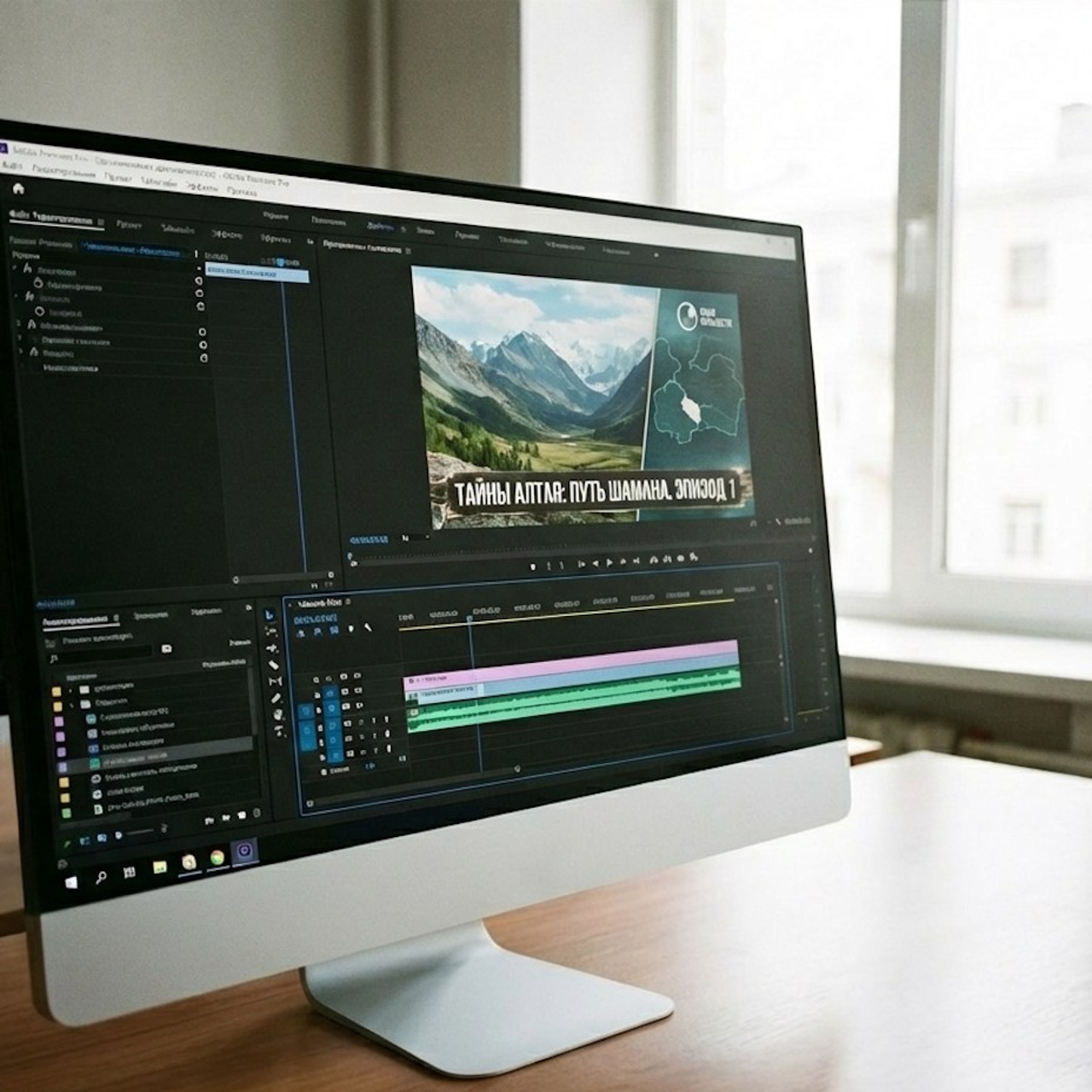 7.18 Медиа-дизайн и оформление видеопродуктов. Фото + нейро — студия «POP-UP»