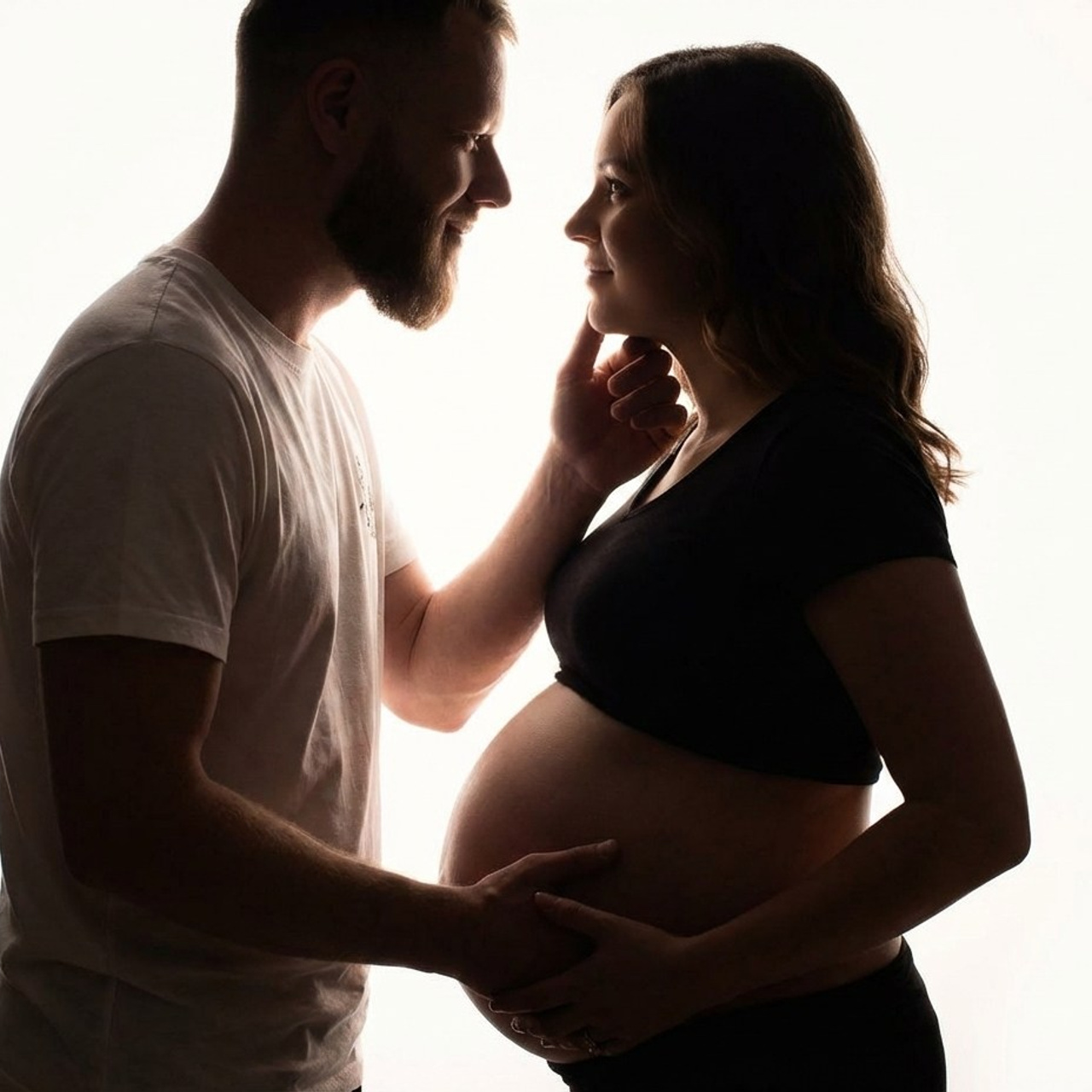 1.13 Фотосессия для беременных. Фото + нейро — студия «POP-UP»