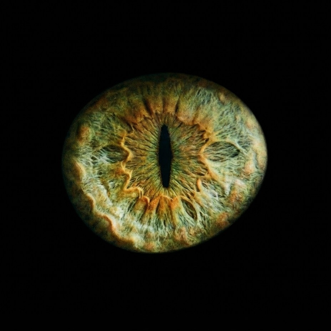 1.2 Фото радужки глаза домашнего животного. Фото + нейро — студия «POP-UP»