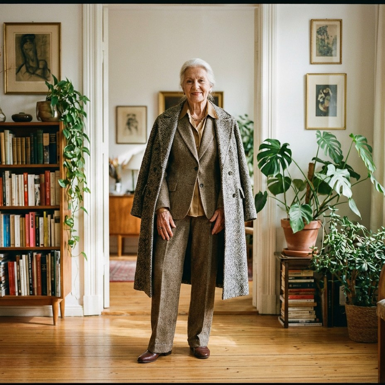 1.6 Ростовой портрет (в полный рост). Фото + нейро — студия «POP-UP»